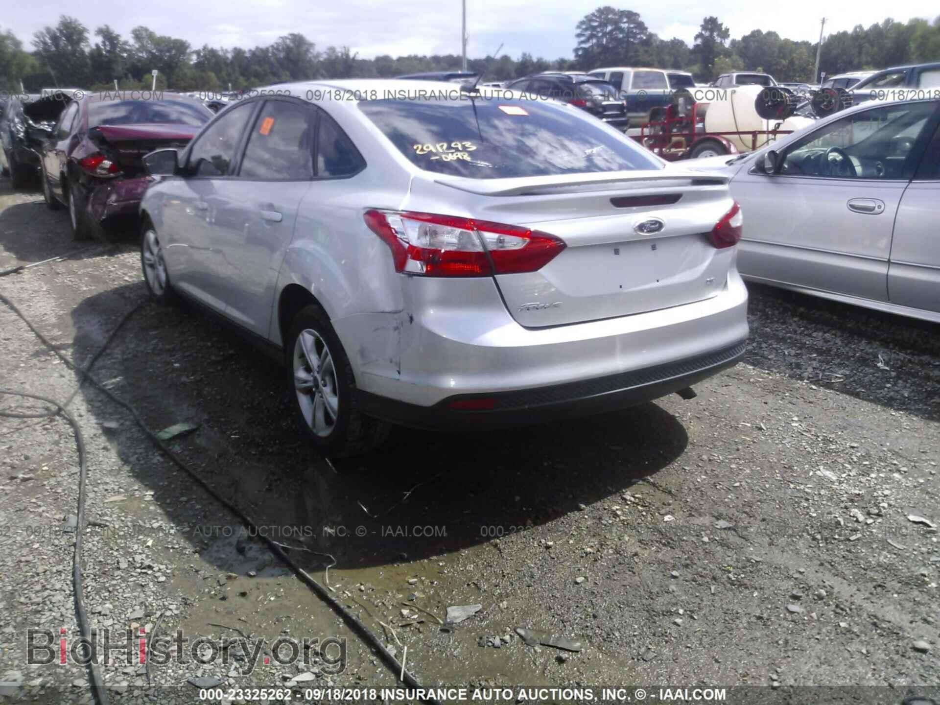 2012 Ford Focus - VIN: 1FAHP3F2XCL419216 - Фото 3