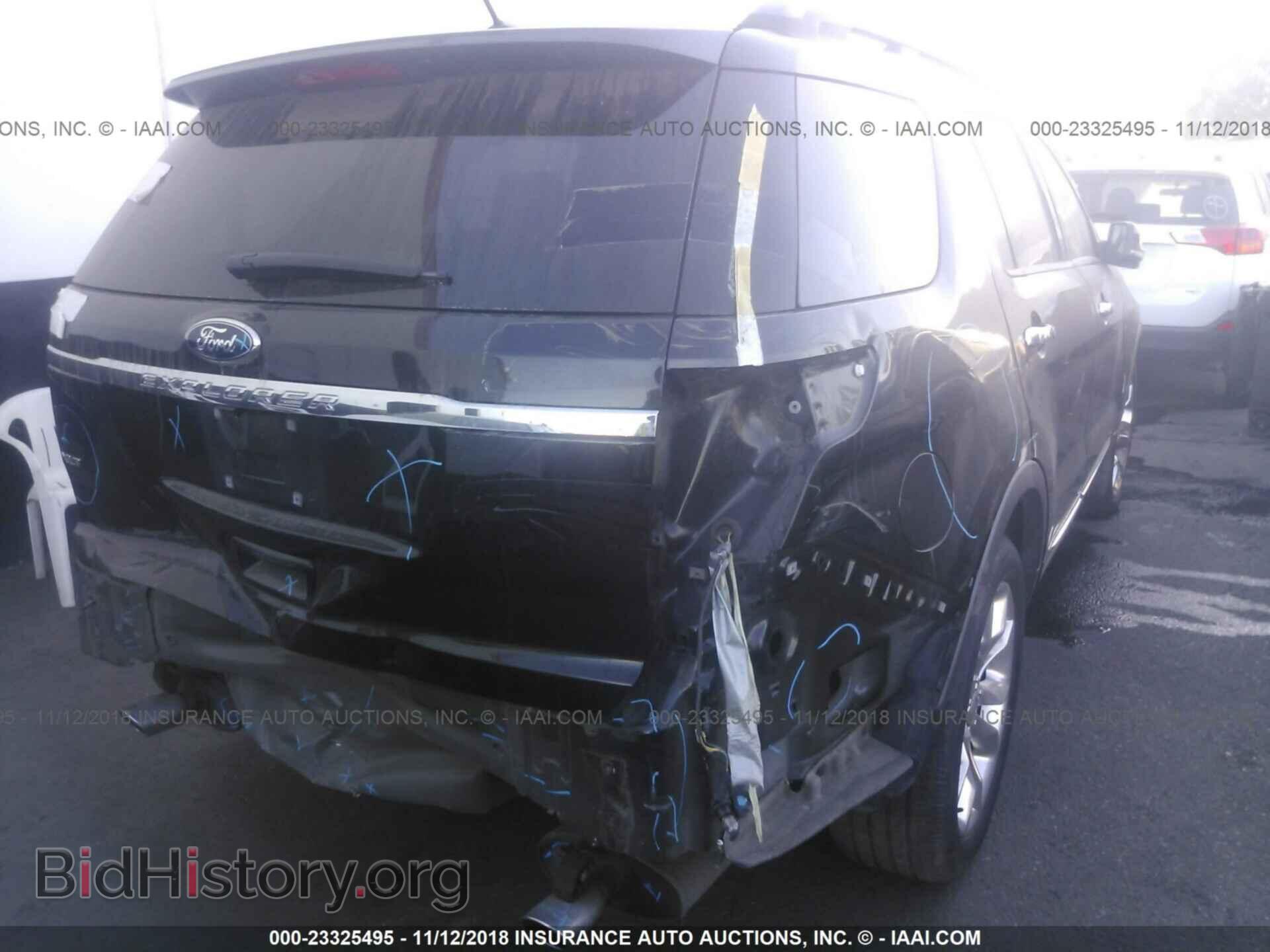 2013 Ford Explorer - VIN: 1FM5K7D84DGA70988 - Photo 4
