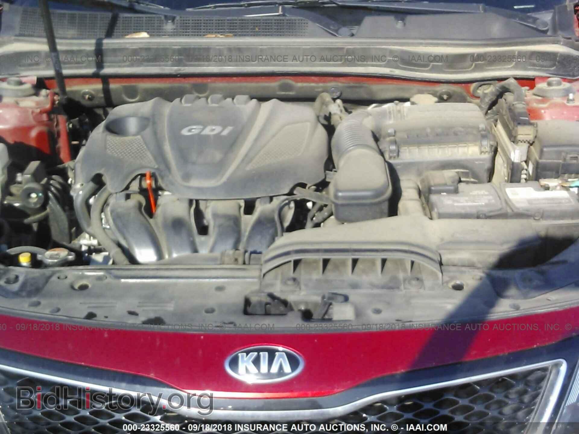2015 Kia Optima - VIN: 5XXGM4A73FG452182 - Photo 10