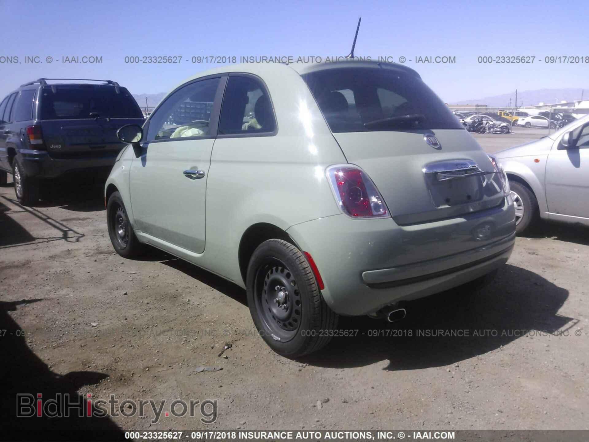 2013 Fiat 500 - VIN: 3C3CFFAR5DT600778 - Фото 3