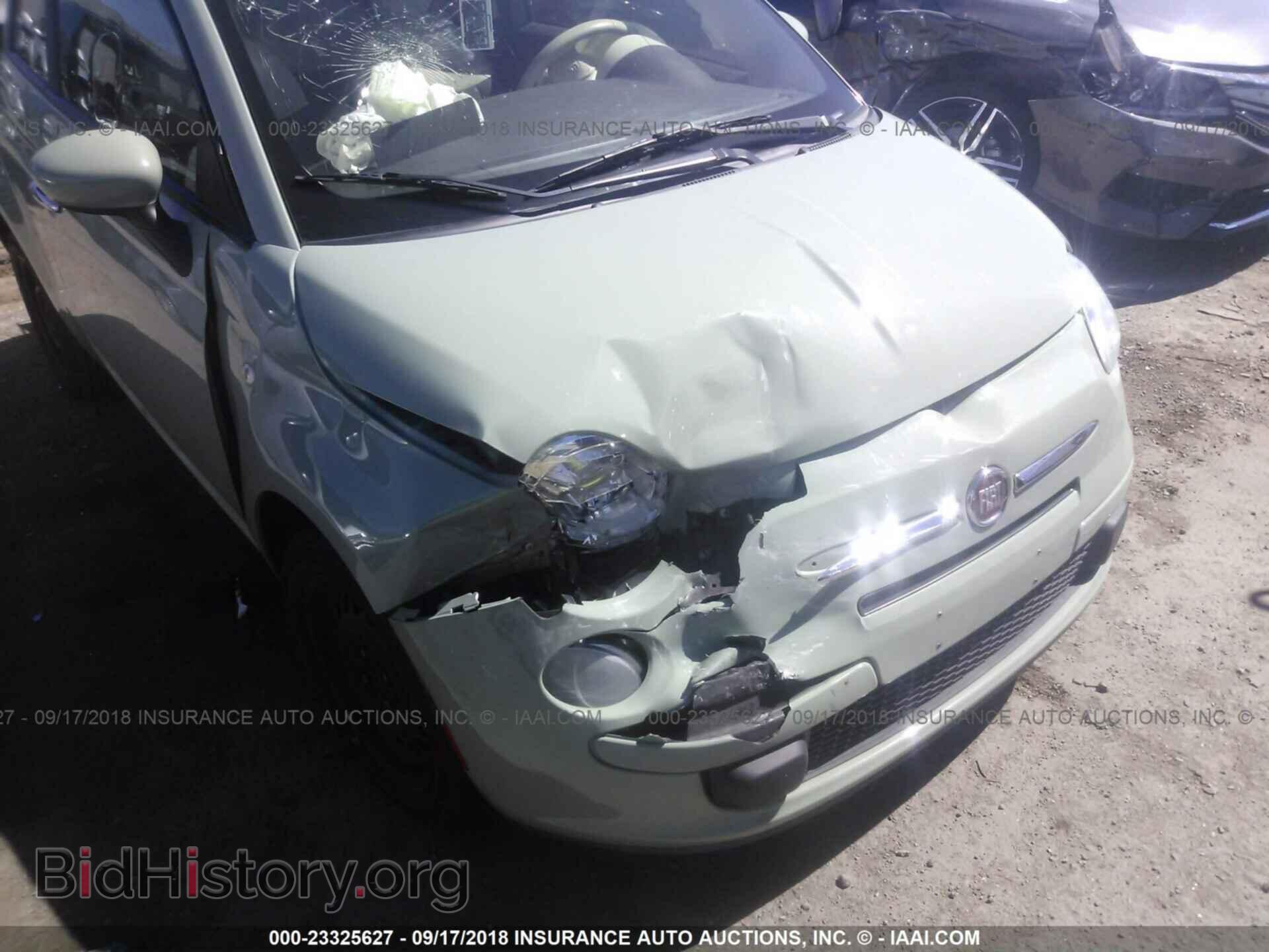 2013 Fiat 500 - VIN: 3C3CFFAR5DT600778 - Фото 6