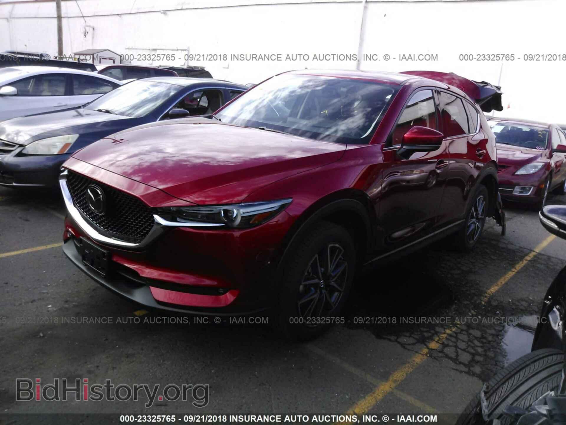 2018 Mazda Cx-5 - VIN: JM3KFBDM1J0322431 - Фото 2