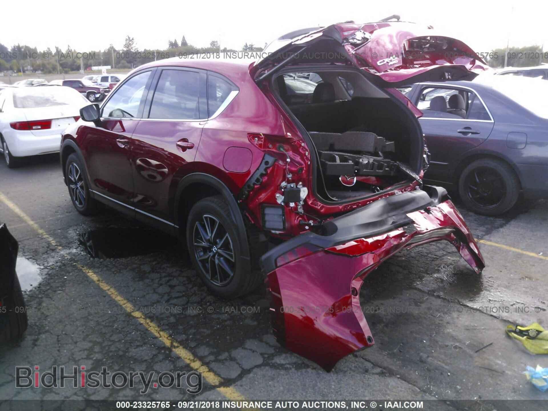 2018 Mazda Cx-5 - VIN: JM3KFBDM1J0322431 - Фото 3