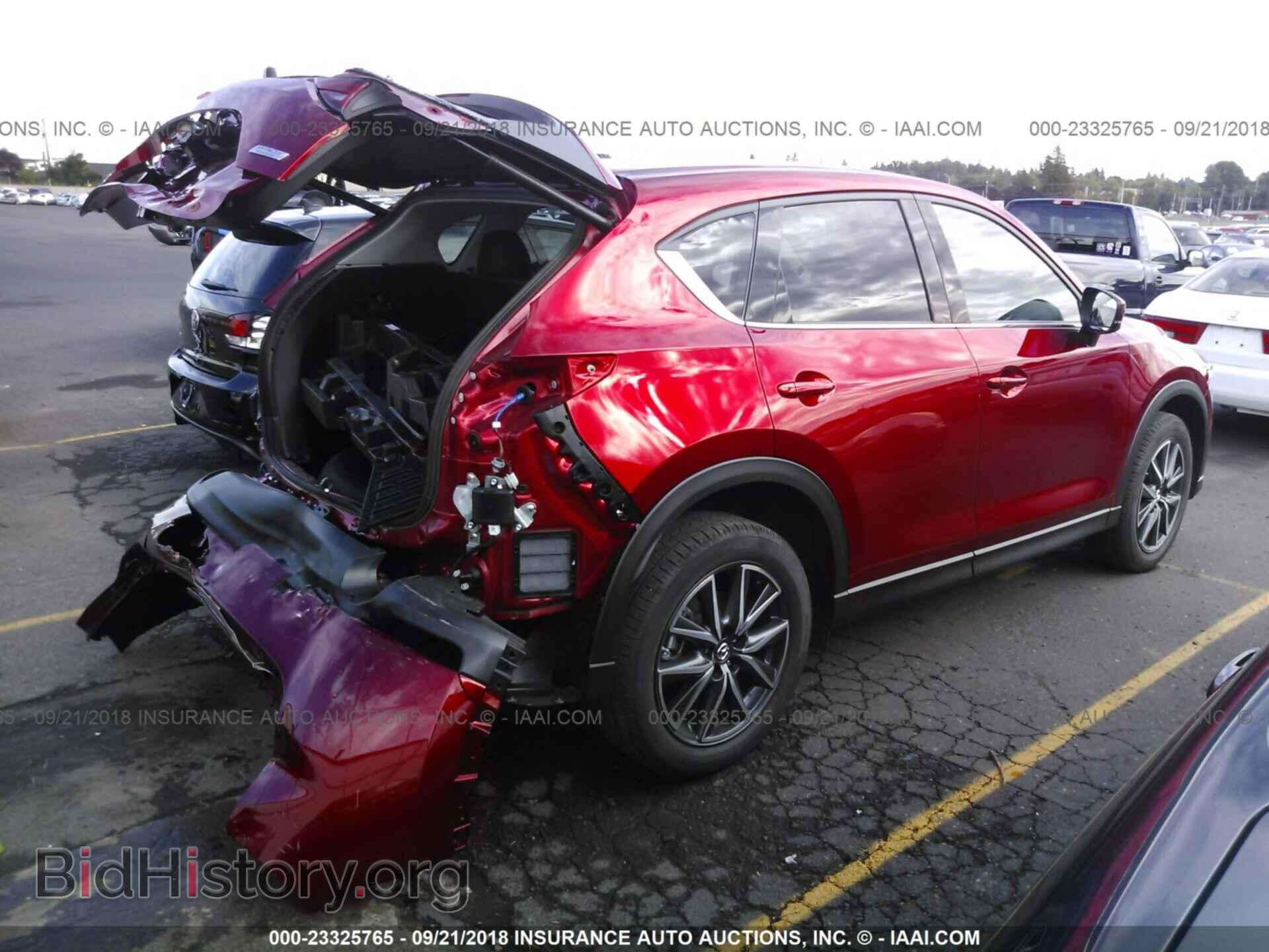 2018 Mazda Cx-5 - VIN: JM3KFBDM1J0322431 - Фото 4