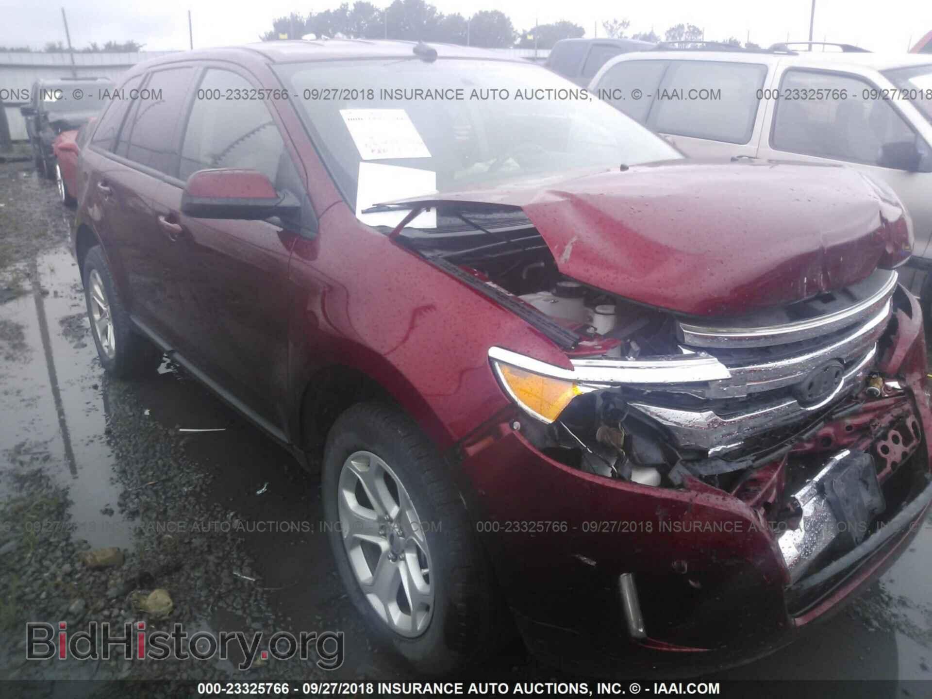 Фотография 2FMDK3JC8DBC72964 - FORD EDGE 2013