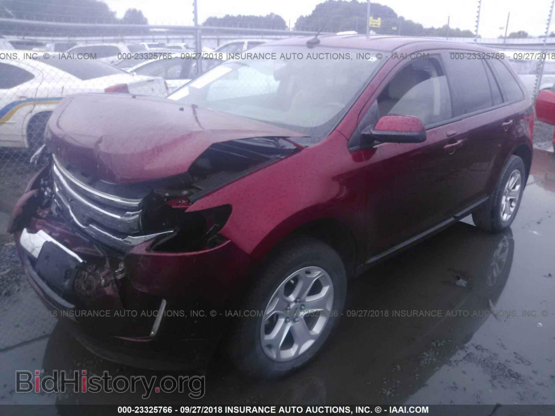 2013 FORD EDGE - VIN: 2FMDK3JC8DBC72964 - Фото 2