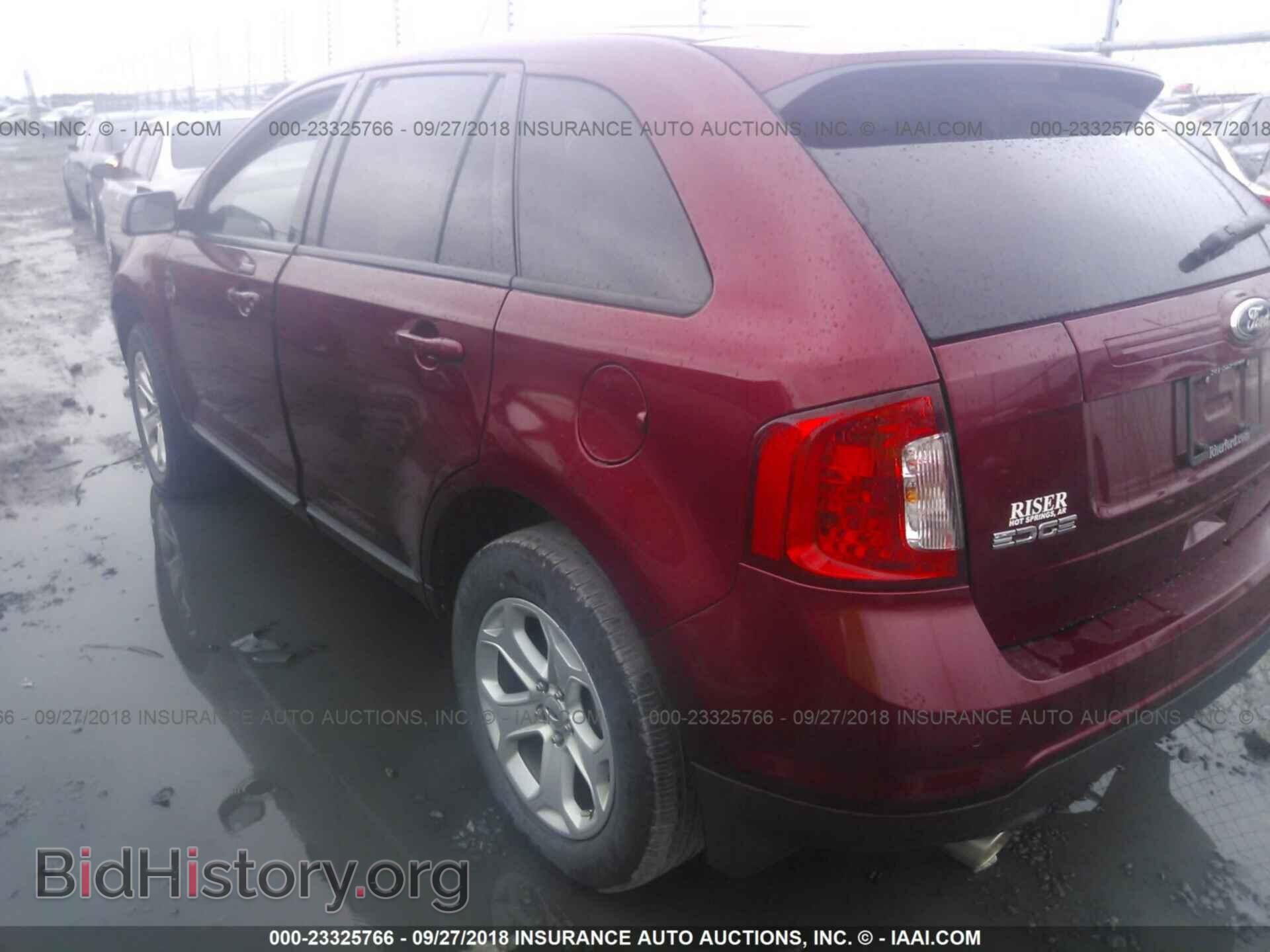 2013 FORD EDGE - VIN: 2FMDK3JC8DBC72964 - Фото 3