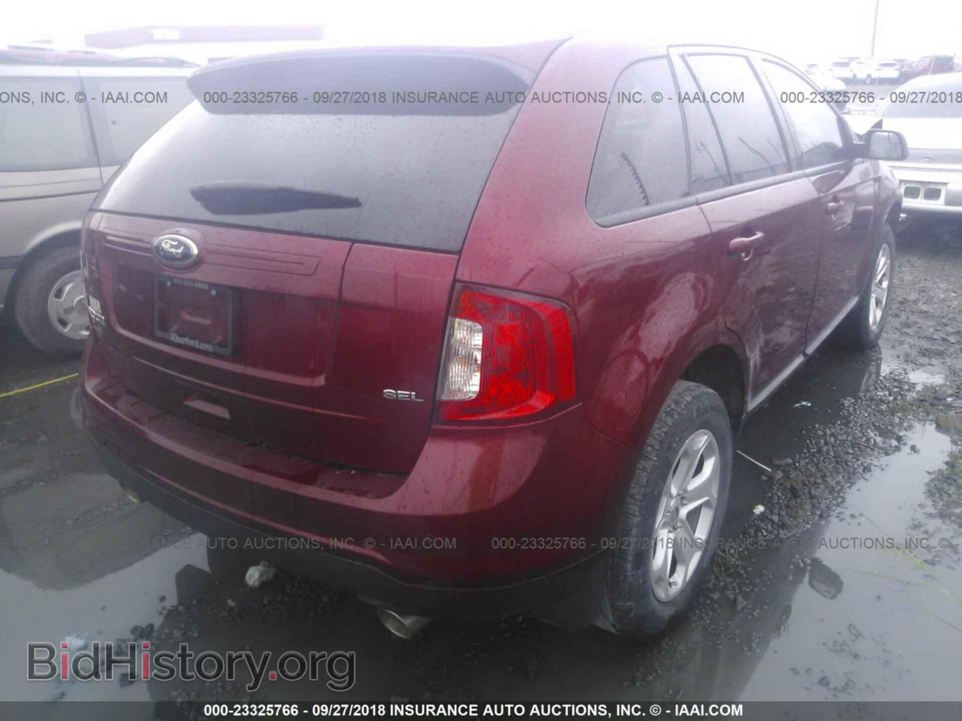 2013 FORD EDGE - VIN: 2FMDK3JC8DBC72964 - Фото 4