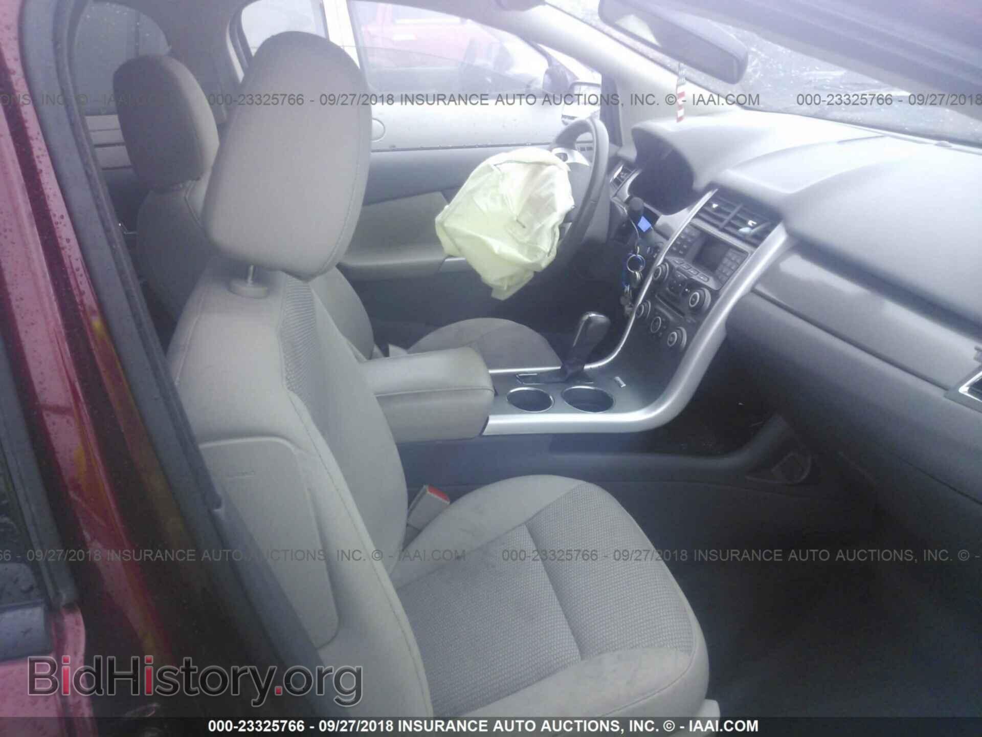 2013 FORD EDGE - VIN: 2FMDK3JC8DBC72964 - Фото 5