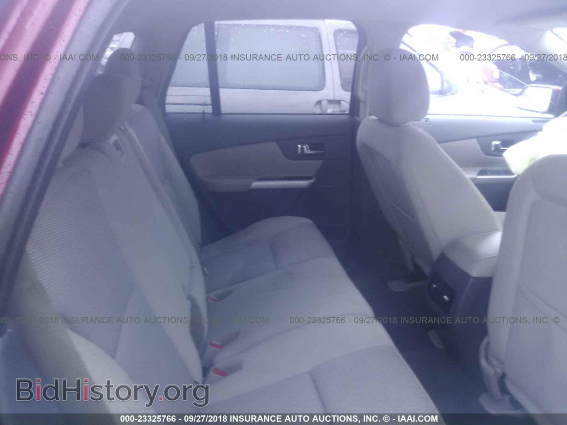 2013 FORD EDGE - VIN: 2FMDK3JC8DBC72964 - Фото 8