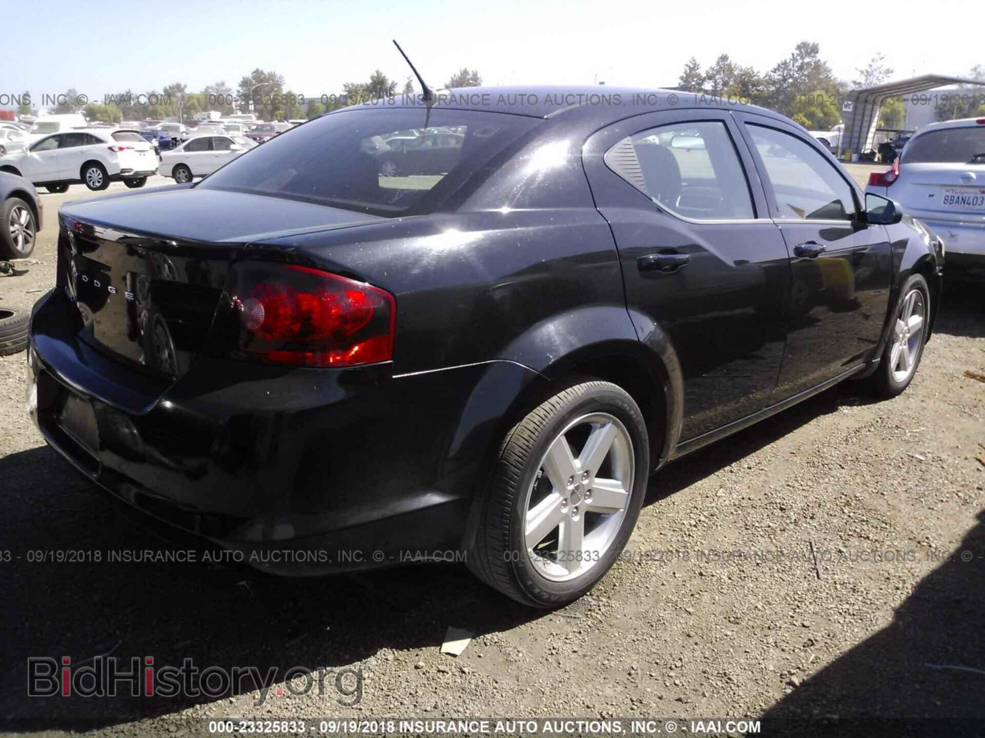 2013 Dodge Avenger - VIN: 1C3CDZAB5DN645312 - Фото 4