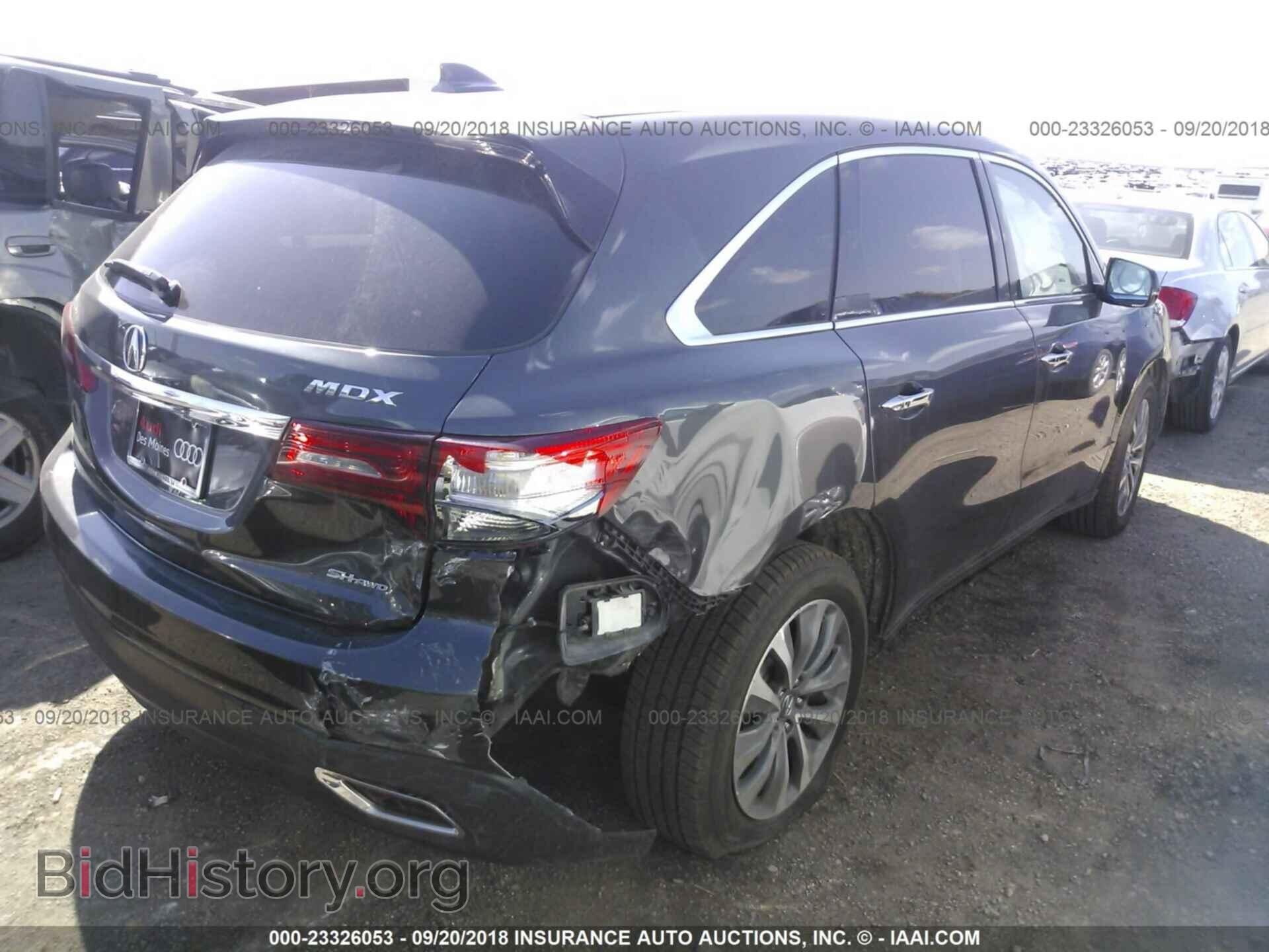 2014 ACURA MDX - VIN: 5FRYD4H41EB040049 - Photo 4