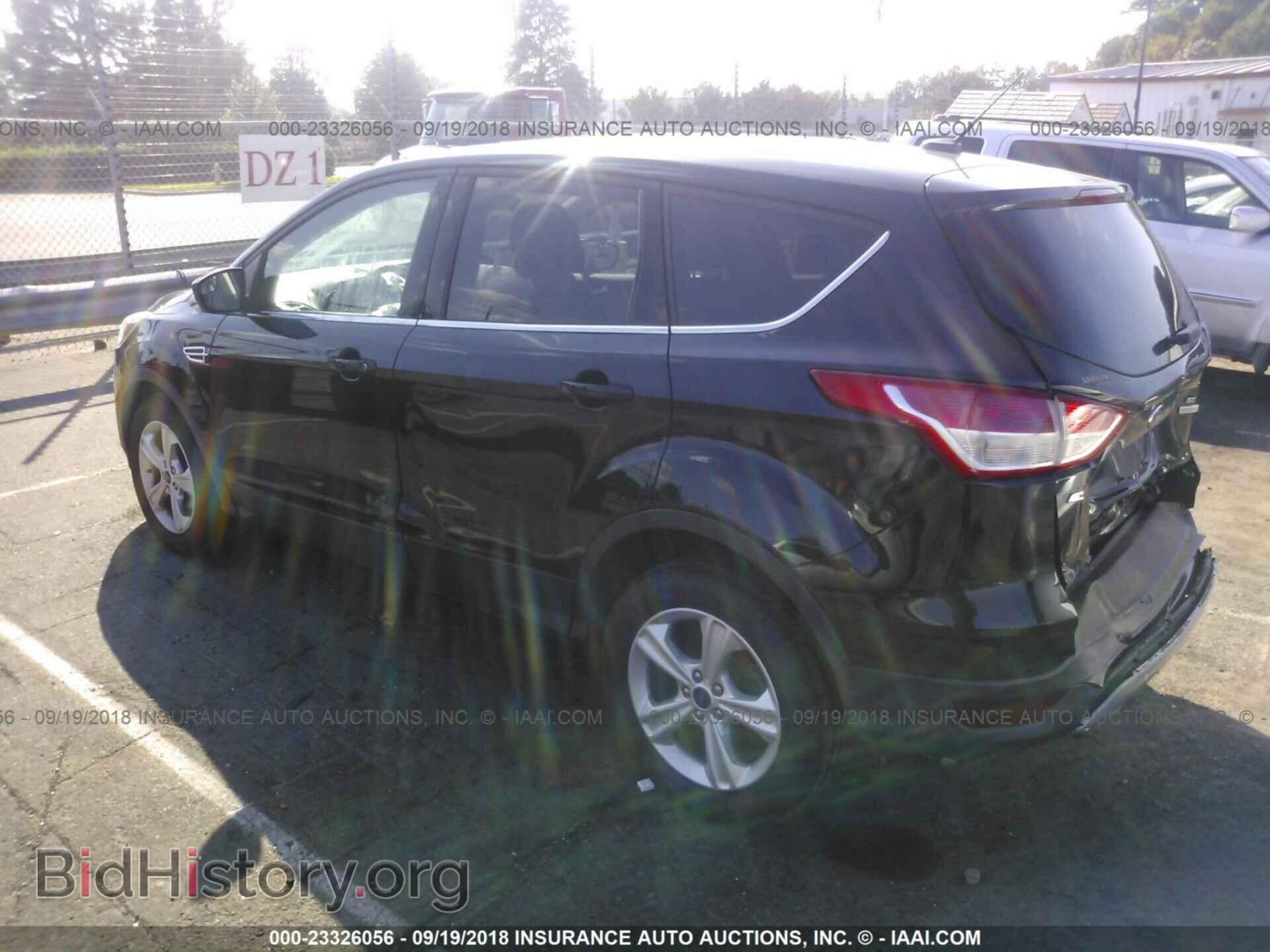 2014 Ford Escape - VIN: 1FMCU0GX0EUC66313 - Фото 3