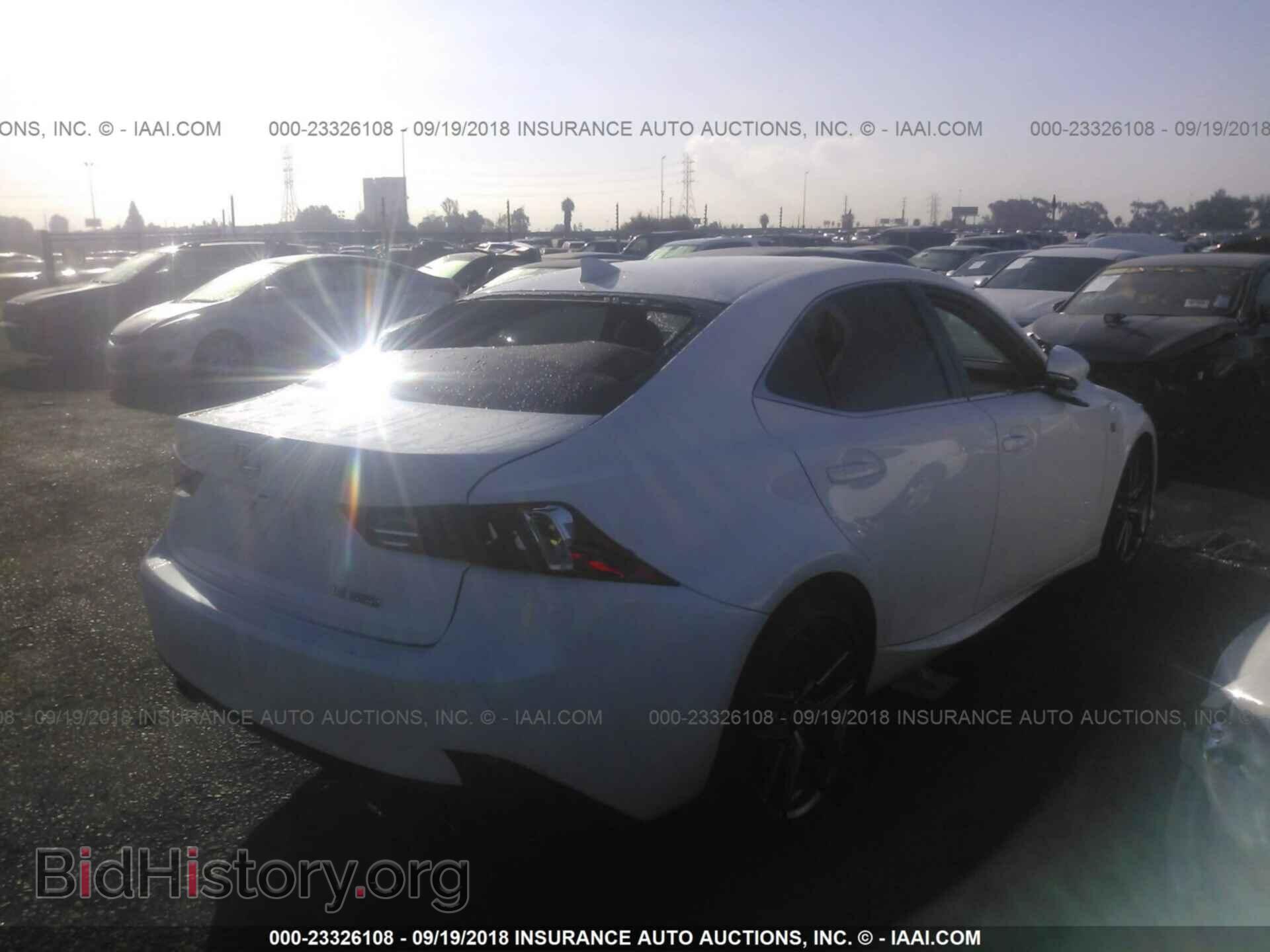 2014 Lexus Is - VIN: JTHBE1D25E5008678 - Фото 4