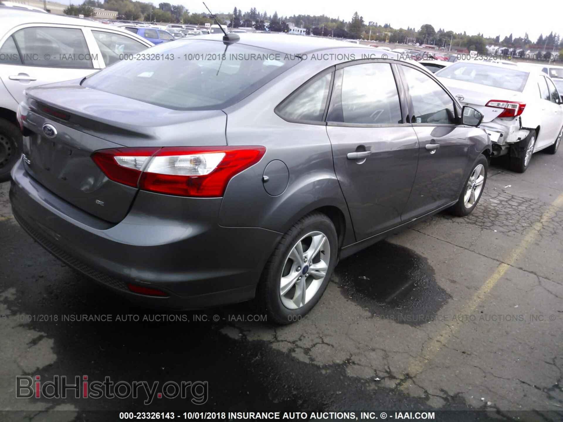 2013 Ford Focus - VIN: 1FADP3F2XDL335896 - Photo 4