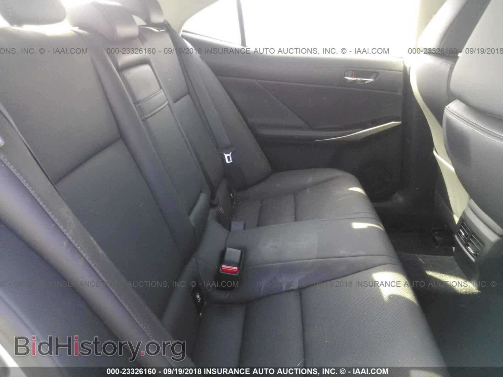 2016 Lexus Is - VIN: JTHBA1D24G5029679 - Photo 8
