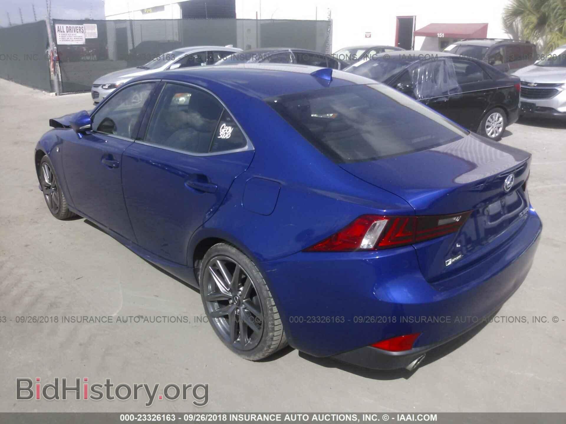 2016 Lexus Is - VIN: JTHBE1D29G5024000 - Фото 3