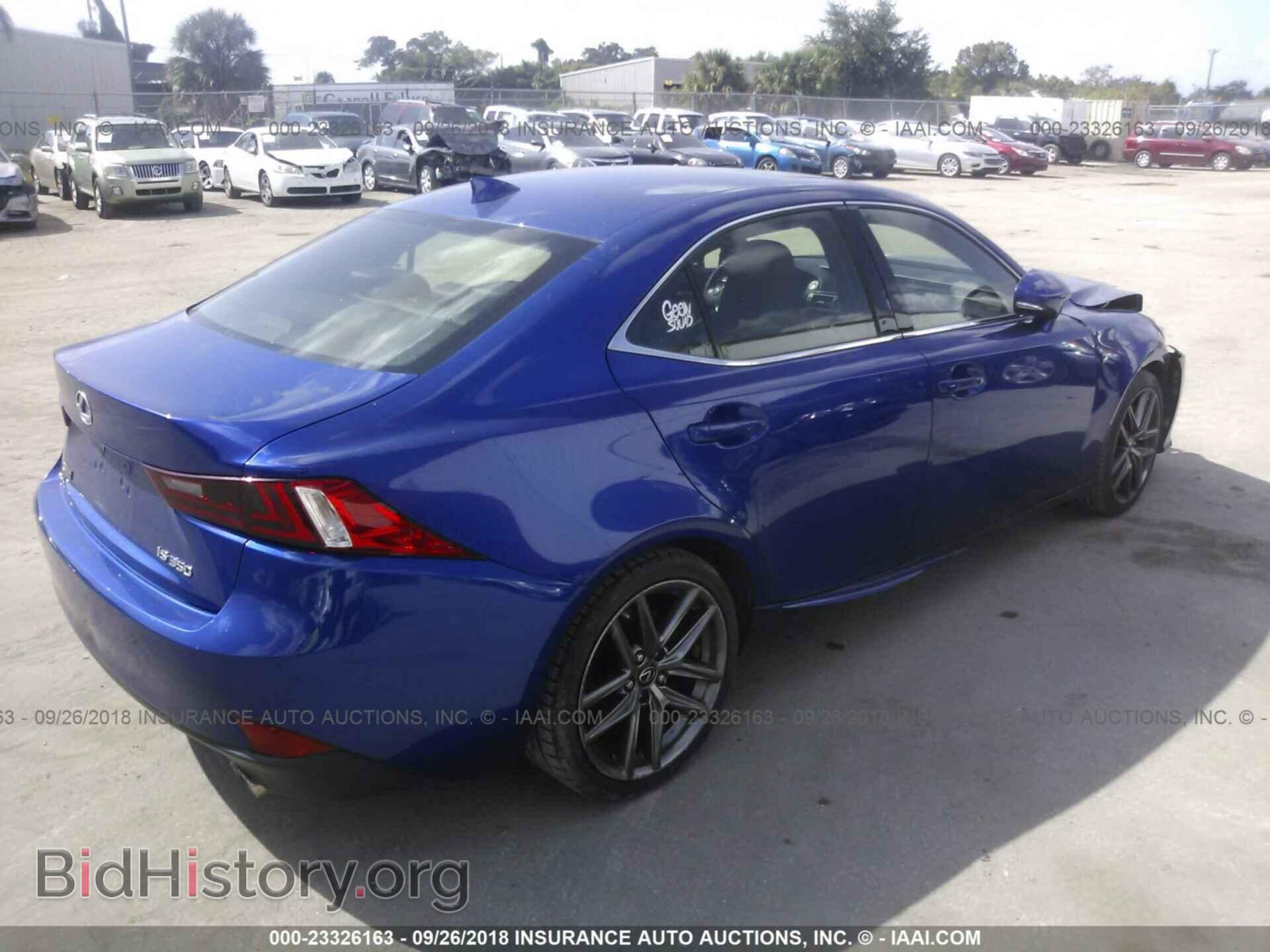 2016 Lexus Is - VIN: JTHBE1D29G5024000 - Фото 4