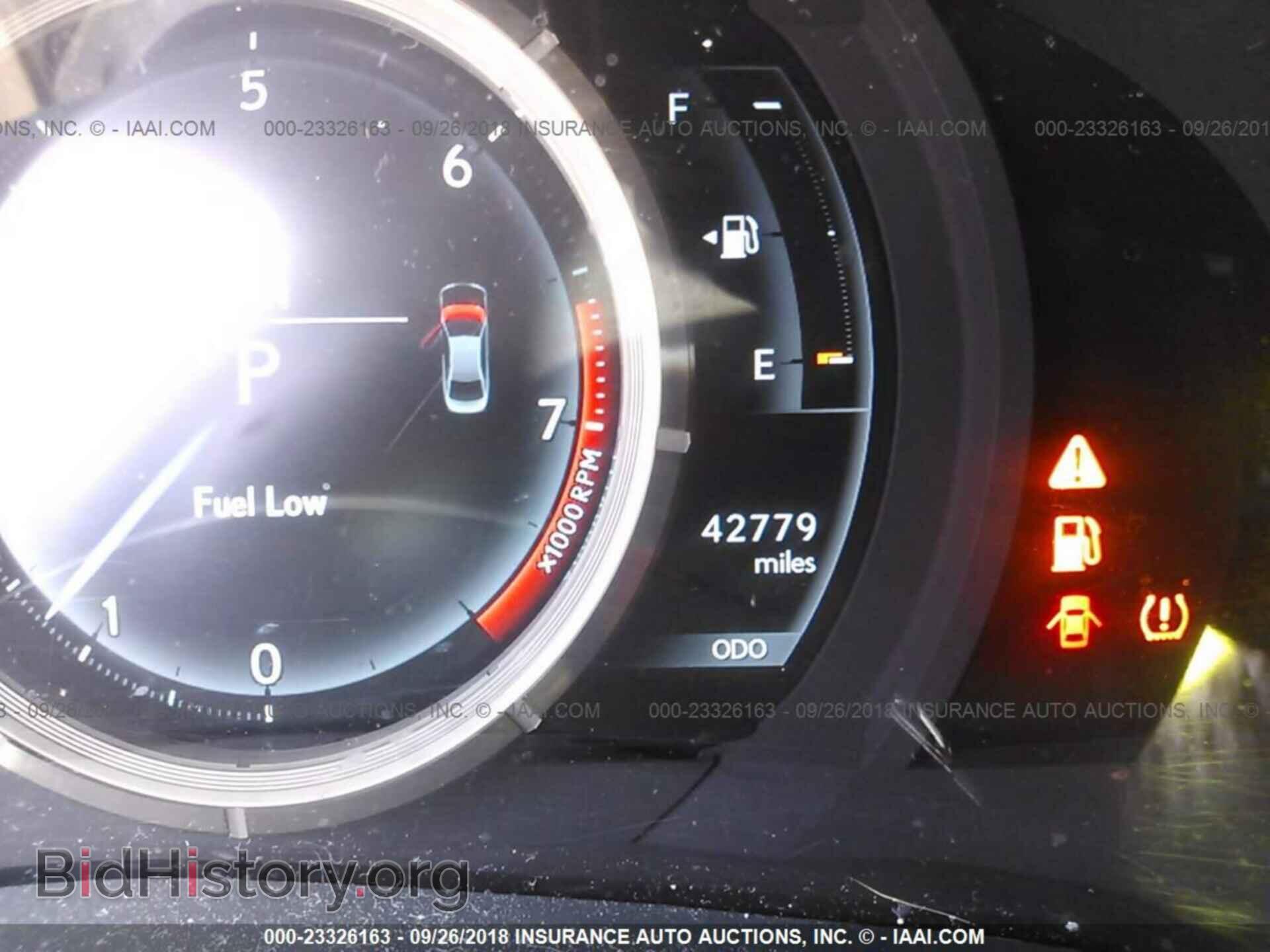 2016 Lexus Is - VIN: JTHBE1D29G5024000 - Фото 7