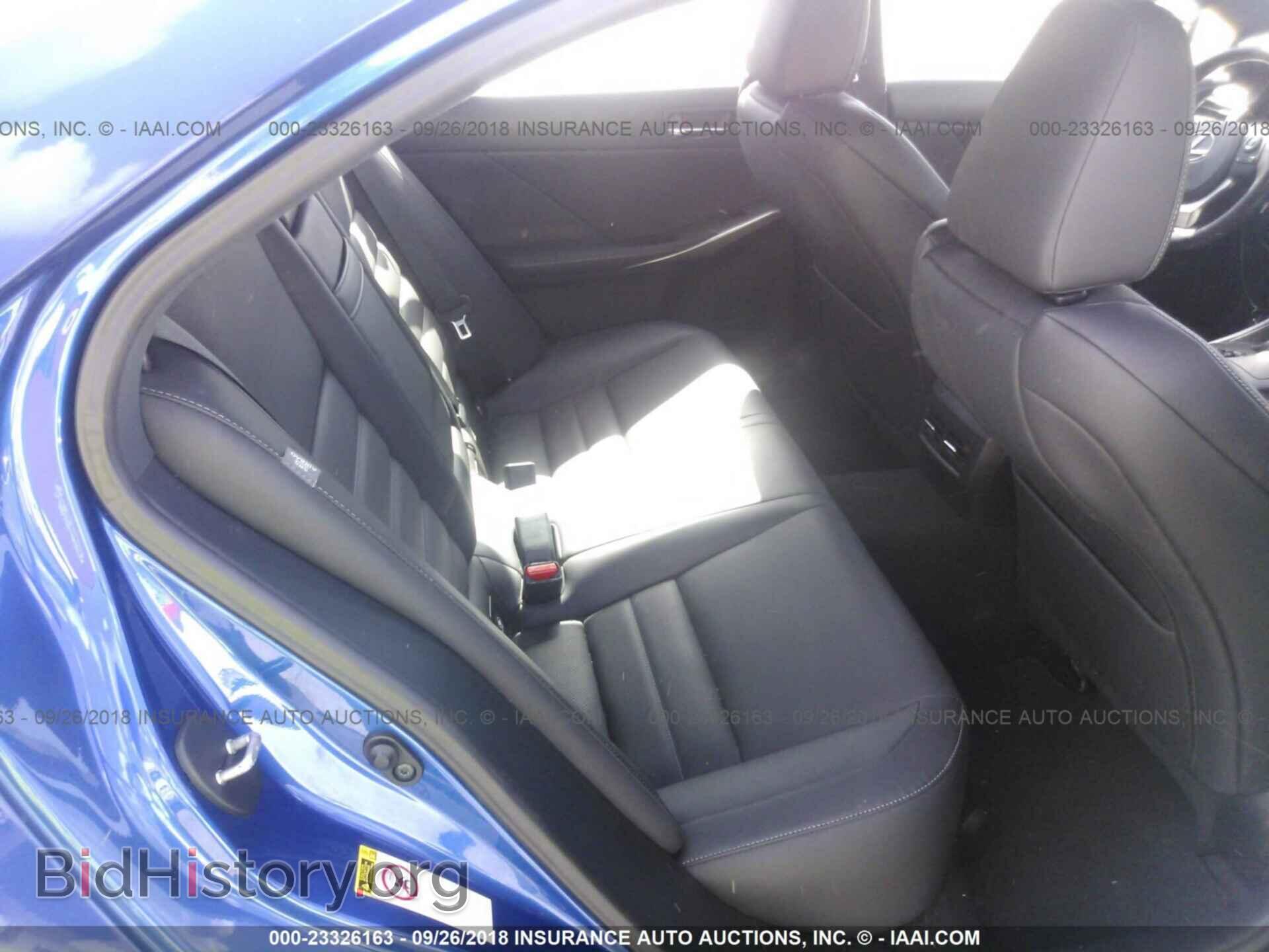 2016 Lexus Is - VIN: JTHBE1D29G5024000 - Фото 8