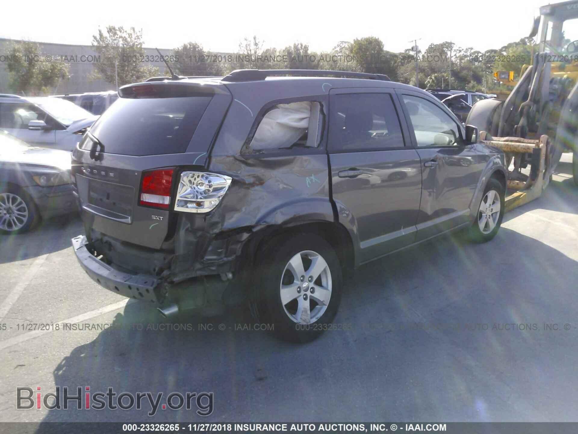 2012 Dodge Journey - VIN: 3C4PDCBG1CT239451 - Фото 4