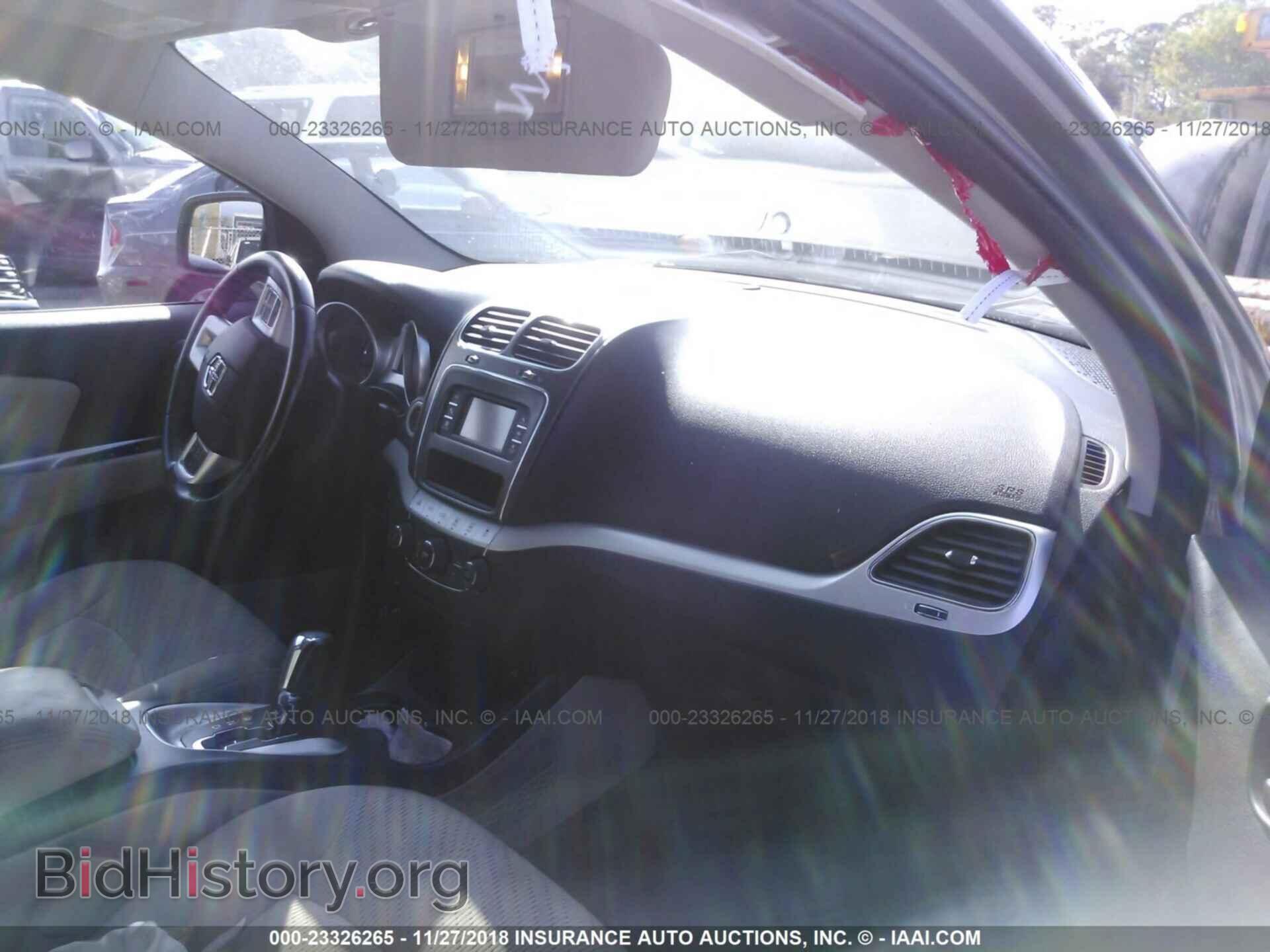 2012 Dodge Journey - VIN: 3C4PDCBG1CT239451 - Фото 5