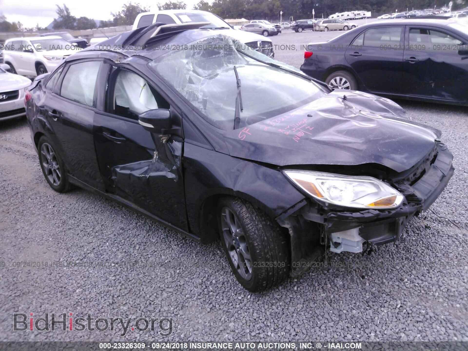 Photo 1FADP3F29EL172806 - FORD FOCUS 2014