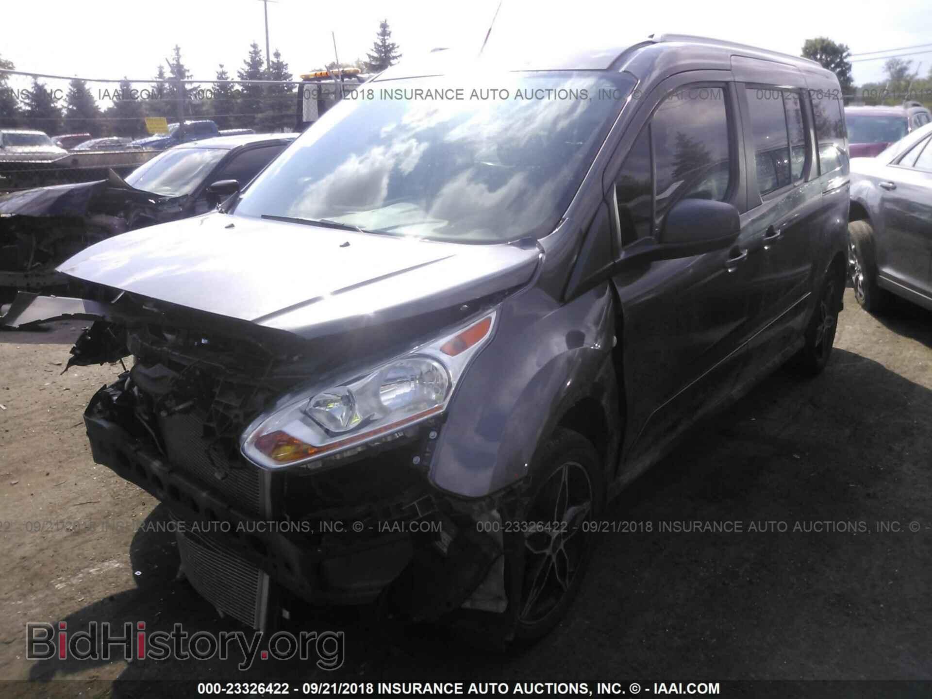2017 FORD TRANSIT CONNECT - VIN: NM0GE9F78H1299720 - Фото 2