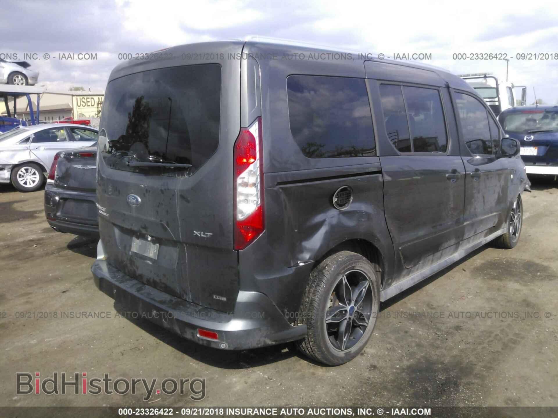 2017 FORD TRANSIT CONNECT - VIN: NM0GE9F78H1299720 - Фото 4