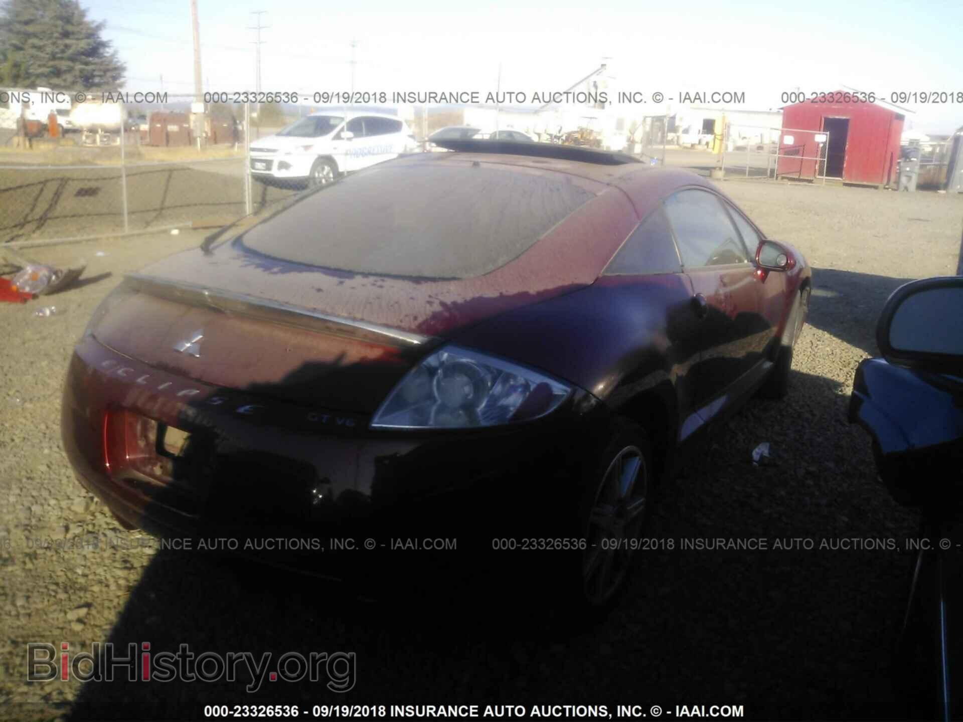 2006 MITSUBISHI ECLIPSE - VIN: 4A3AK34T66E039270 - Фото 4