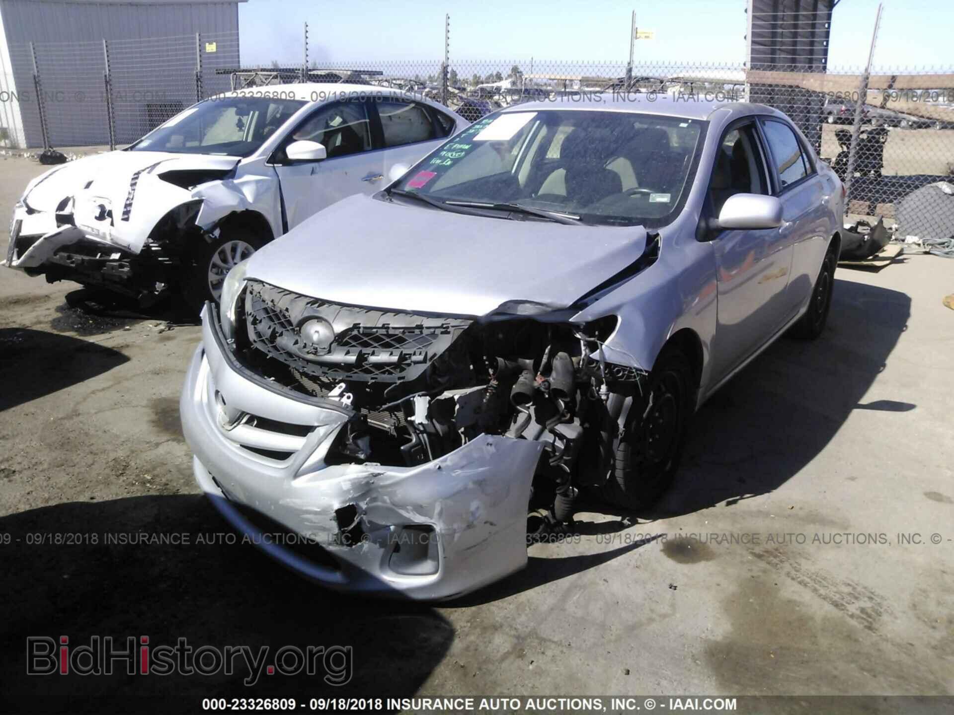 2012 Toyota Corolla - VIN: 2T1BU4EEXCC777434 - Photo 2