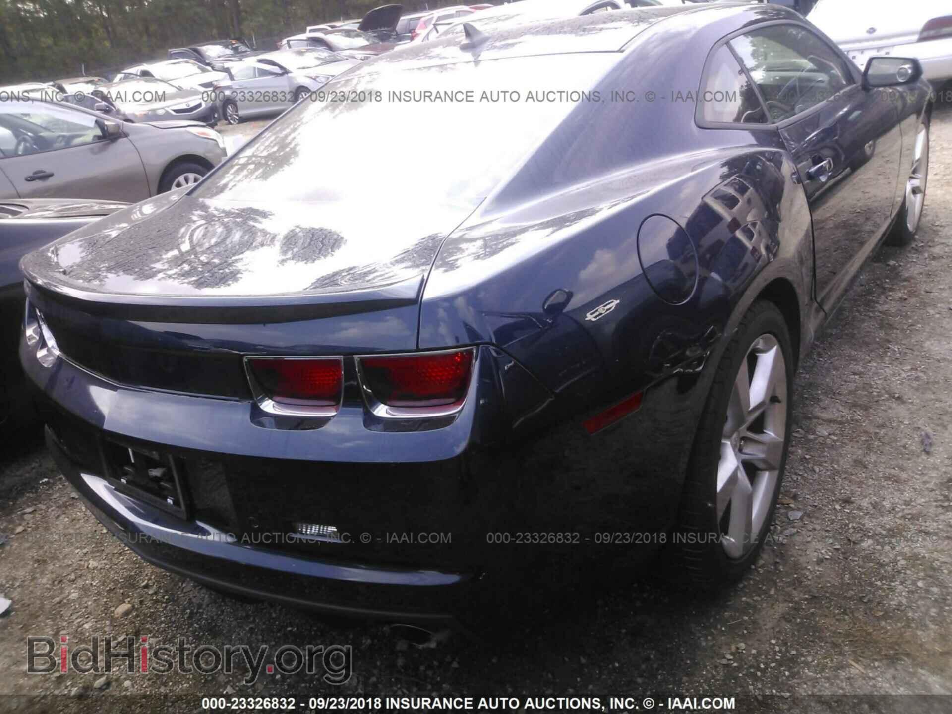 2012 Chevrolet Camaro - VIN: 2G1FJ1EJ2C9137331 - Фото 4