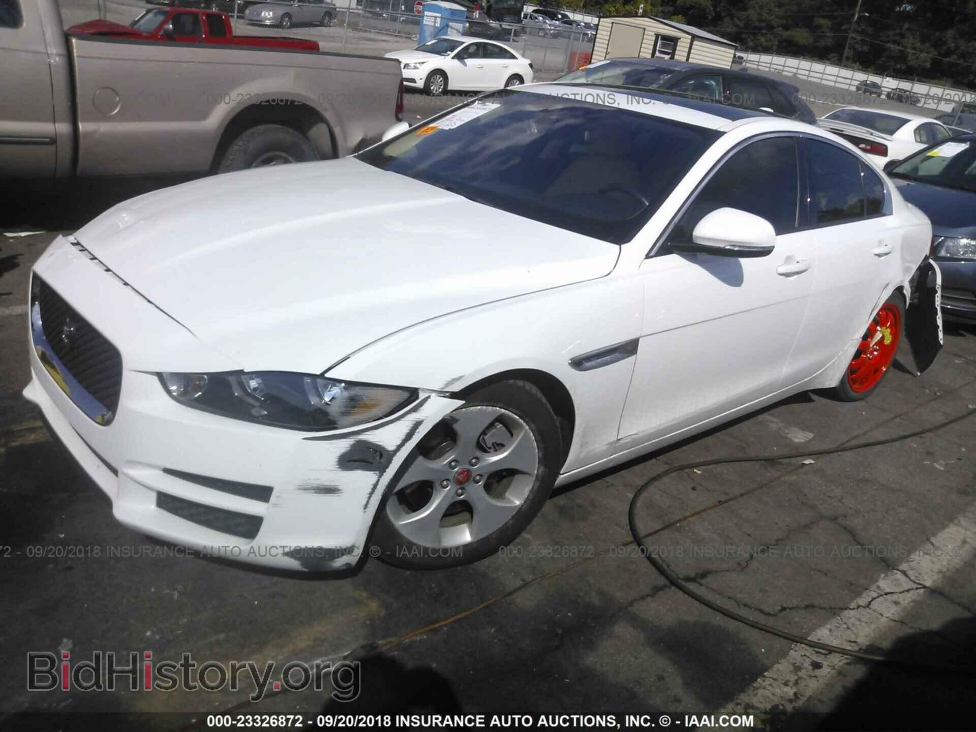 2017 JAGUAR XE - VIN: SAJAR4BG2HA974601 - Фото 2