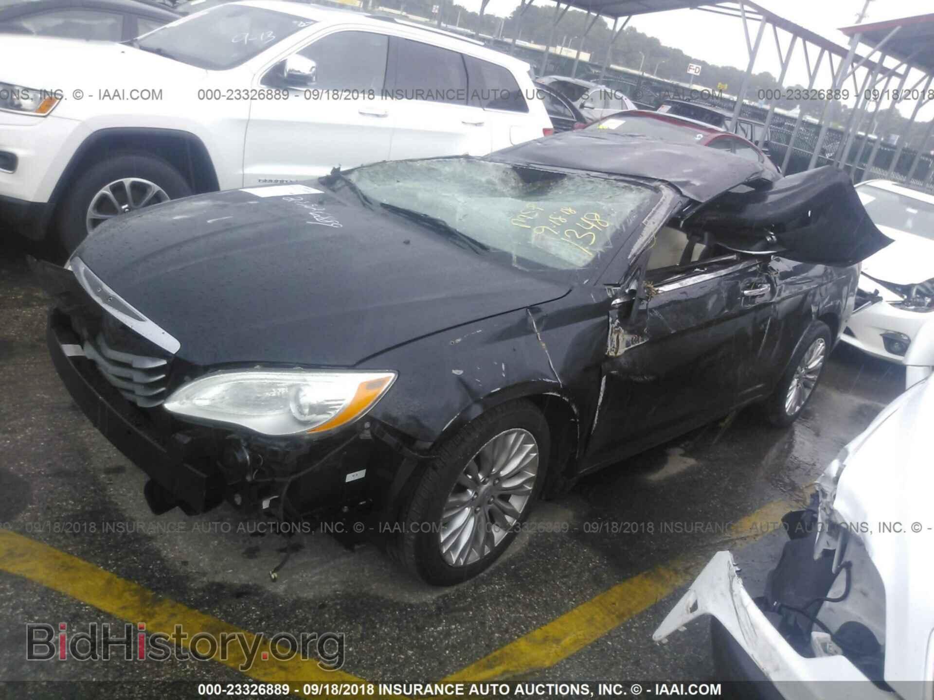 2013 Chrysler 200 - VIN: 1C3BCBFG5DN751348 - Photo 2