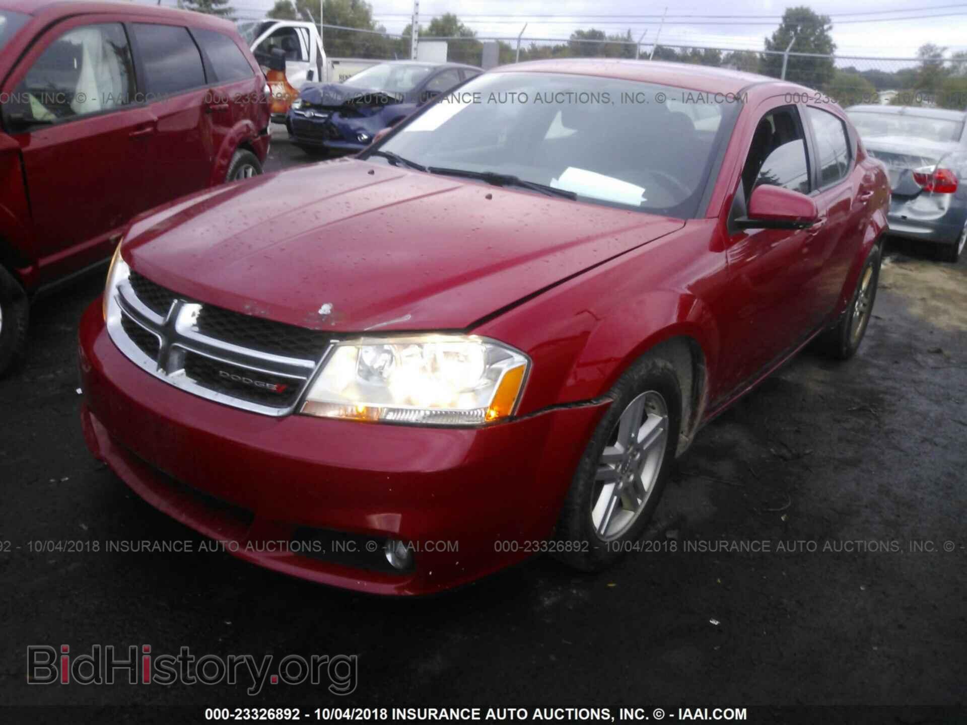 2013 Dodge Avenger - VIN: 1C3CDZCB5DN614204 - Фото 2