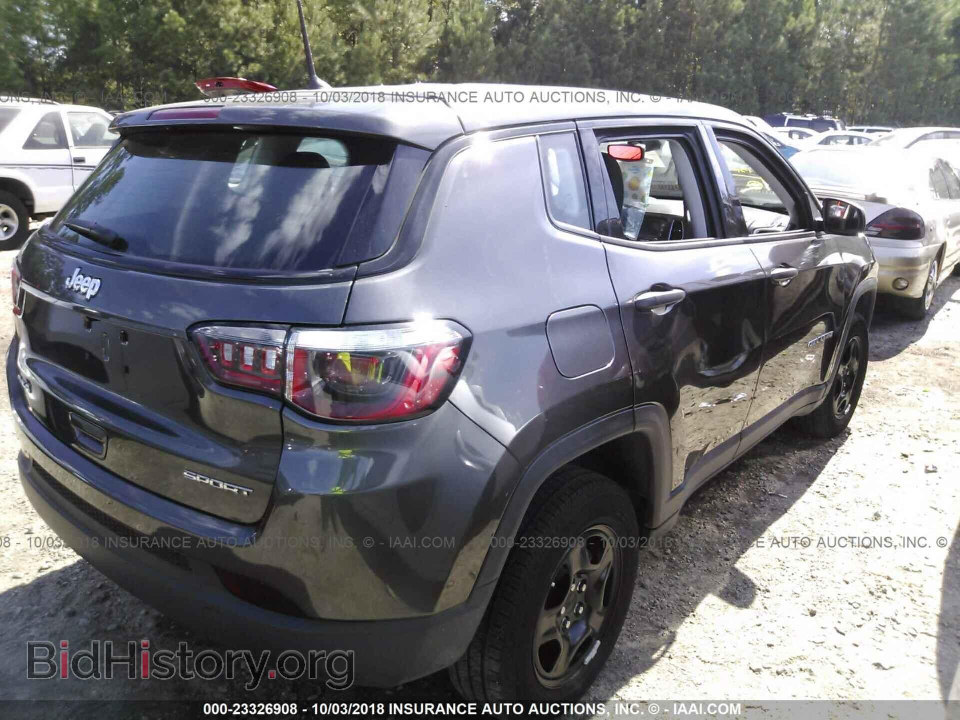 2018 JEEP COMPASS - VIN: 3C4NJDAB0JT126745 - Фото 4