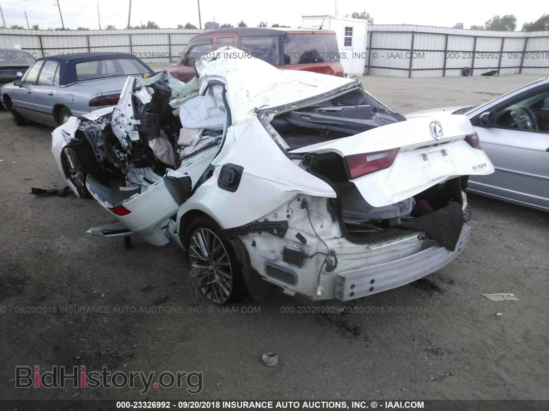 2014 Lexus Is - VIN: JTHBF1D22E5023569 - Фото 3