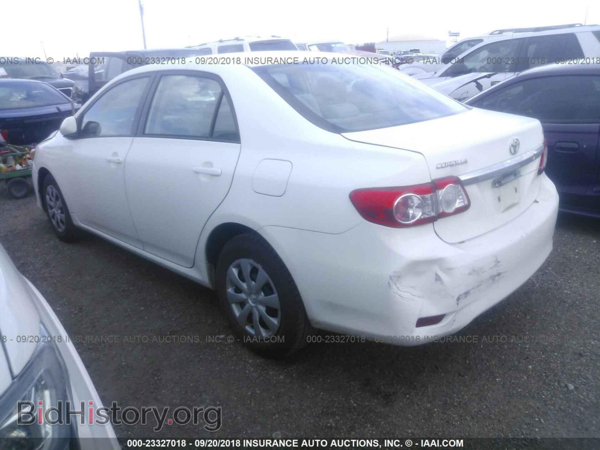 2011 Toyota Corolla - VIN: 2T1BU4EE1BC569151 - Фото 3