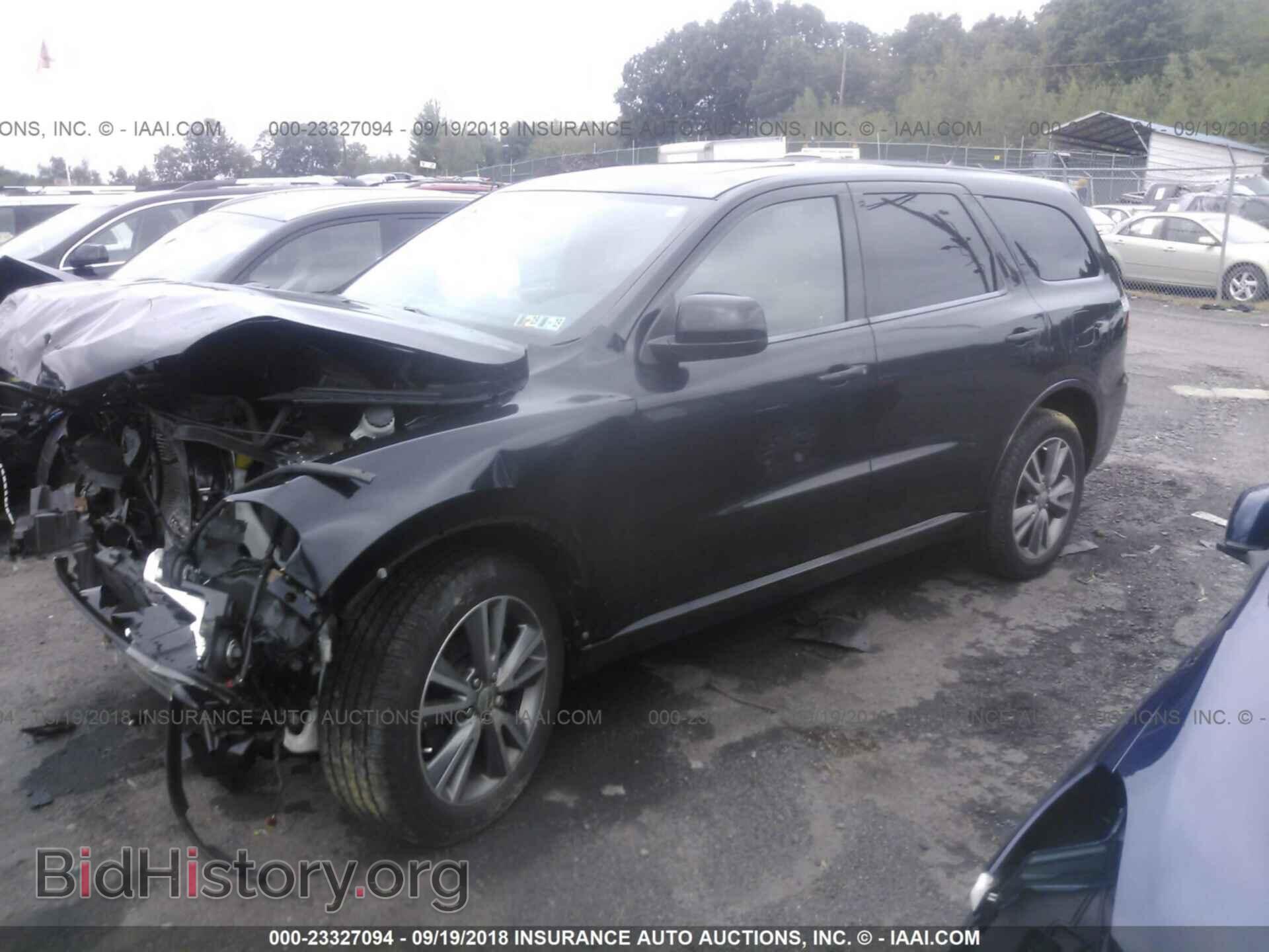 2013 Dodge Durango - VIN: 1C4RDJAG8DC637798 - Фото 2