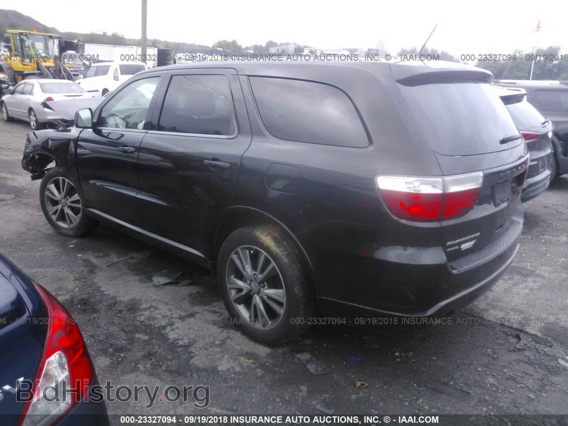 2013 Dodge Durango - VIN: 1C4RDJAG8DC637798 - Фото 3