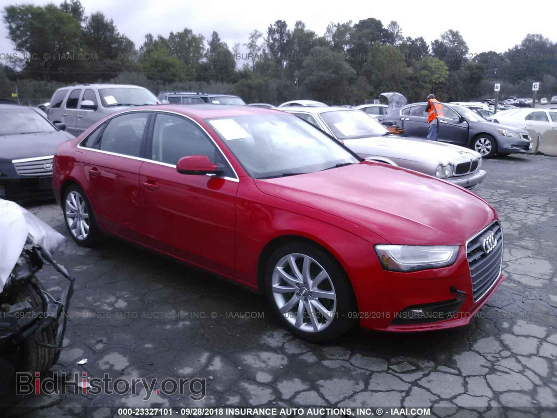 Фотография WAUFFAFL6DN042632 - Audi A4 2013