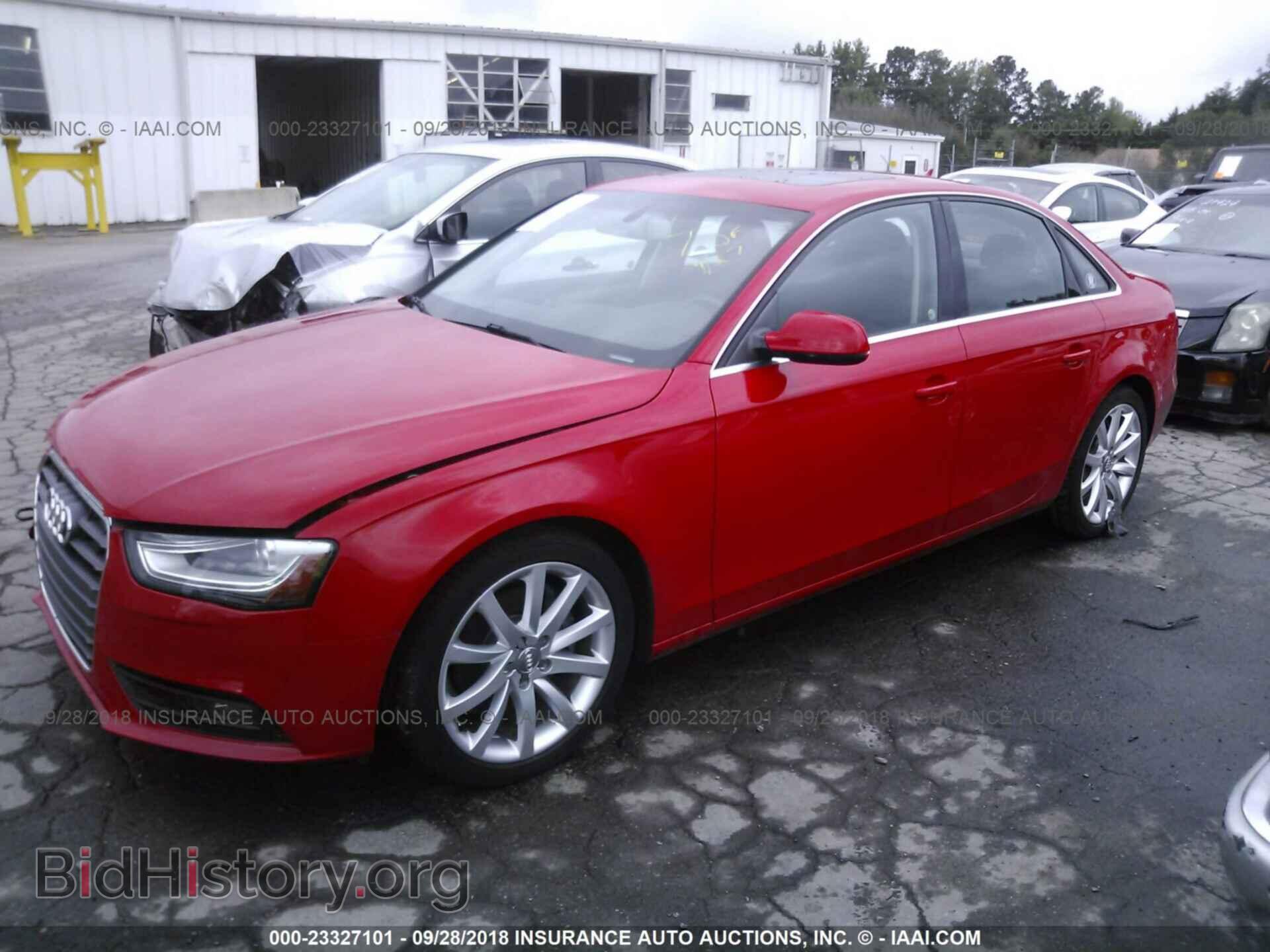 2013 Audi A4 - VIN: WAUFFAFL6DN042632 - Фото 2
