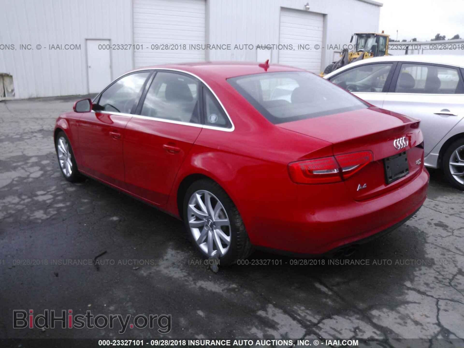 2013 Audi A4 - VIN: WAUFFAFL6DN042632 - Фото 3