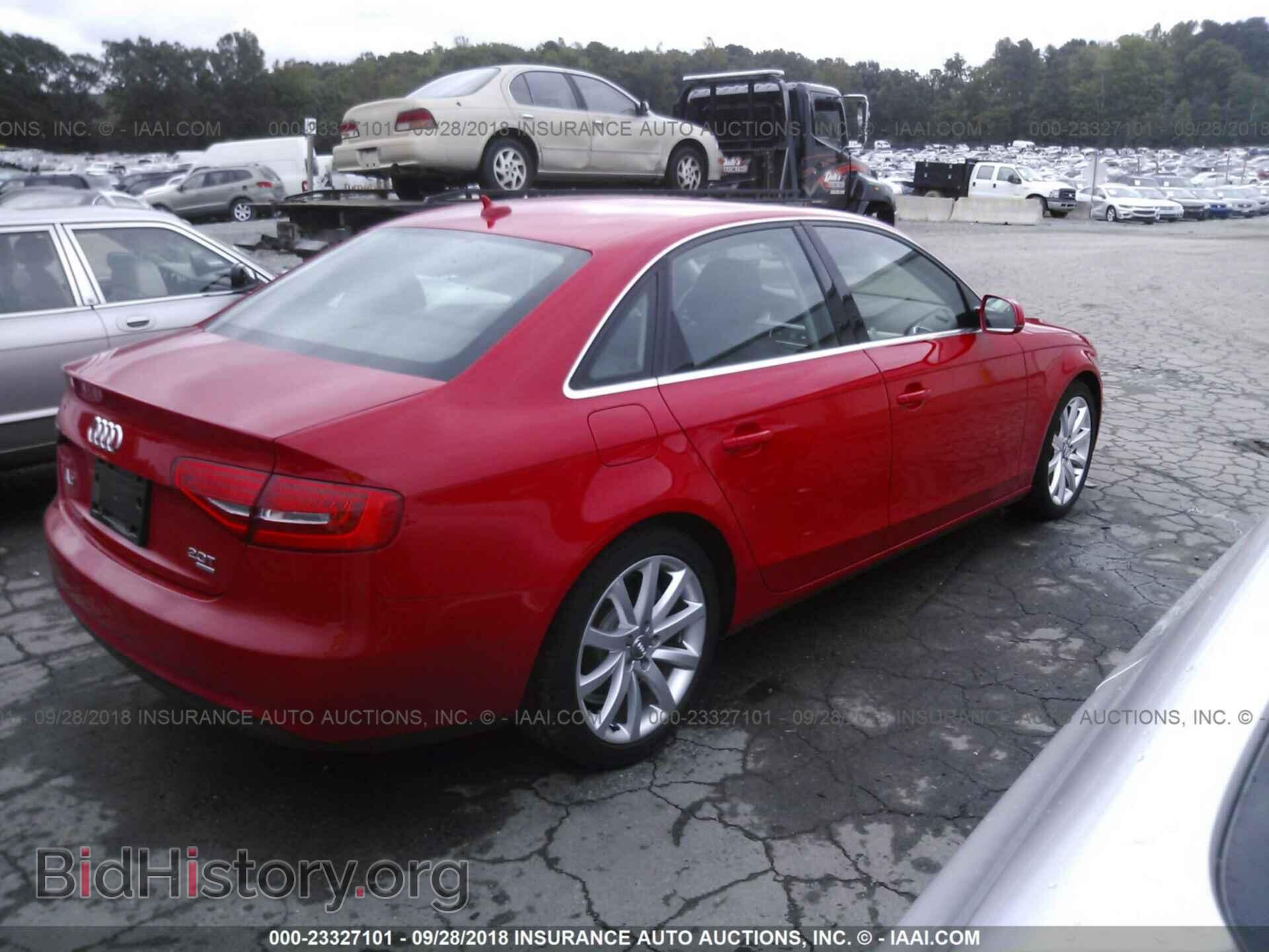 2013 Audi A4 - VIN: WAUFFAFL6DN042632 - Фото 4