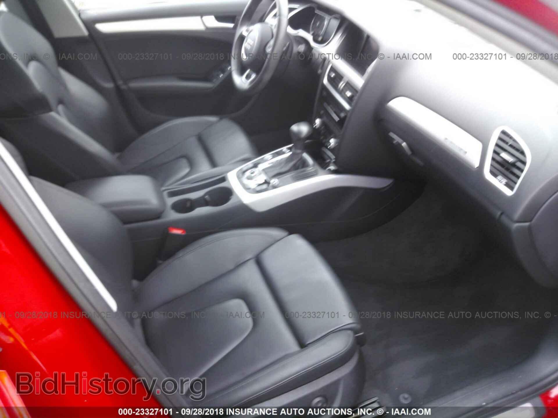 2013 Audi A4 - VIN: WAUFFAFL6DN042632 - Фото 5