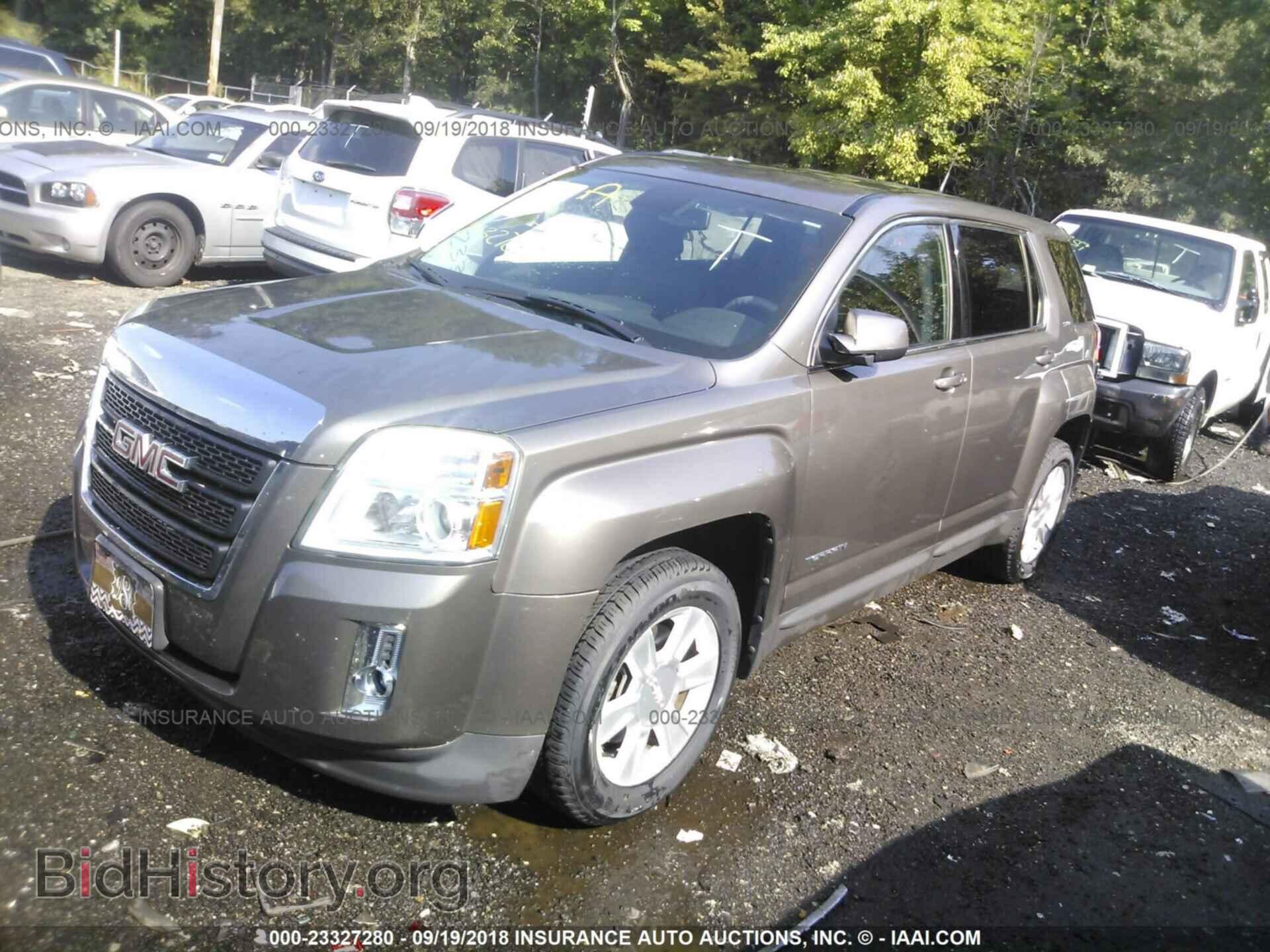 2012 GMC TERRAIN - VIN: 2GKALMEK5C6238424 - Photo 2