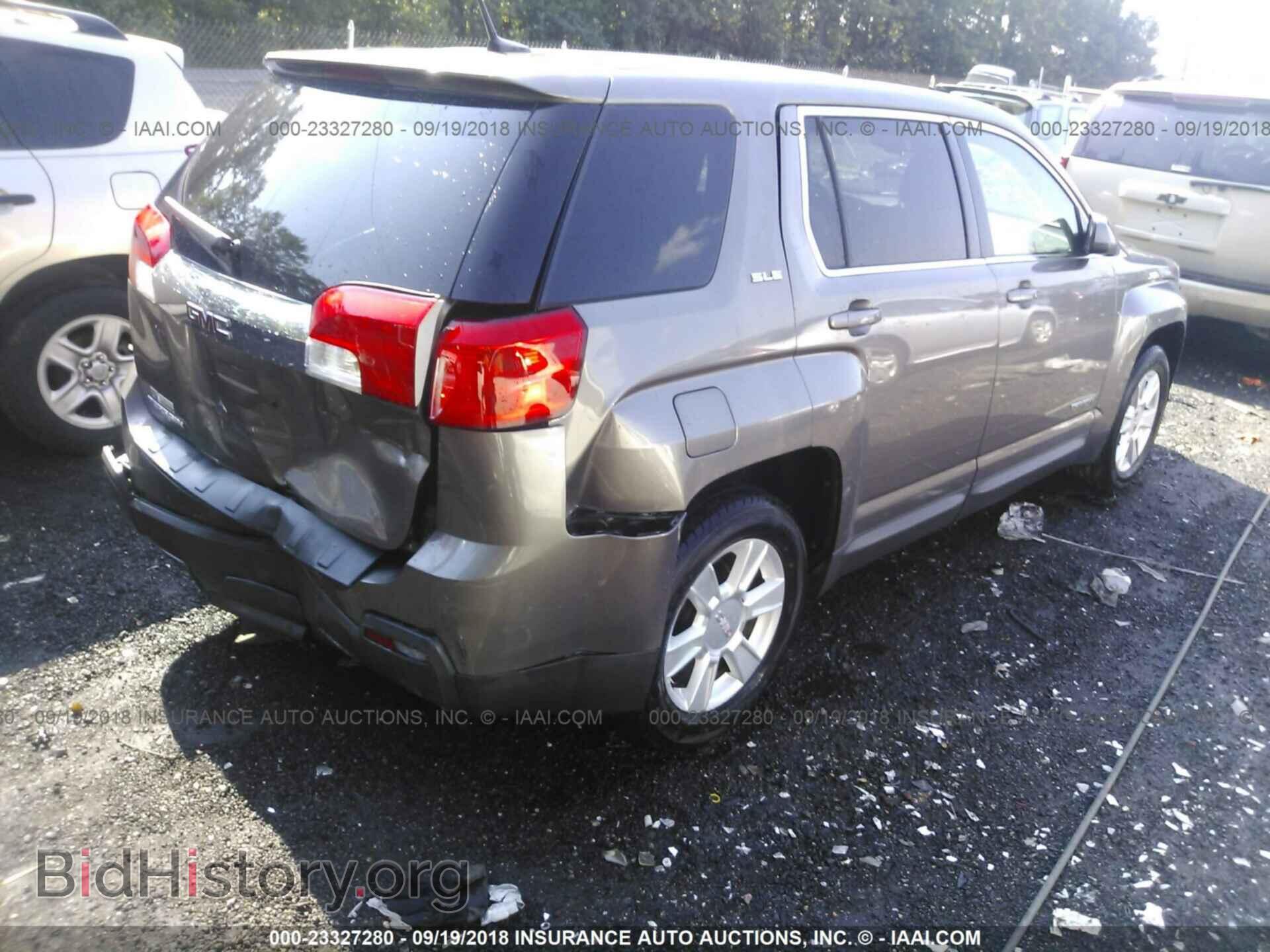 2012 GMC TERRAIN - VIN: 2GKALMEK5C6238424 - Photo 4