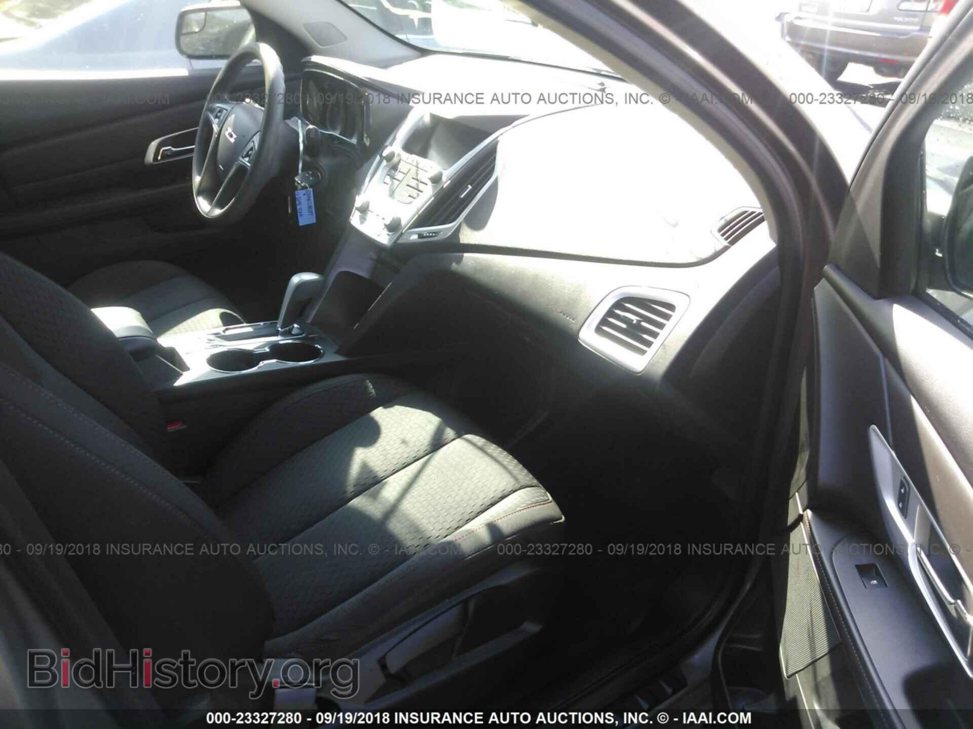 2012 GMC TERRAIN - VIN: 2GKALMEK5C6238424 - Photo 5