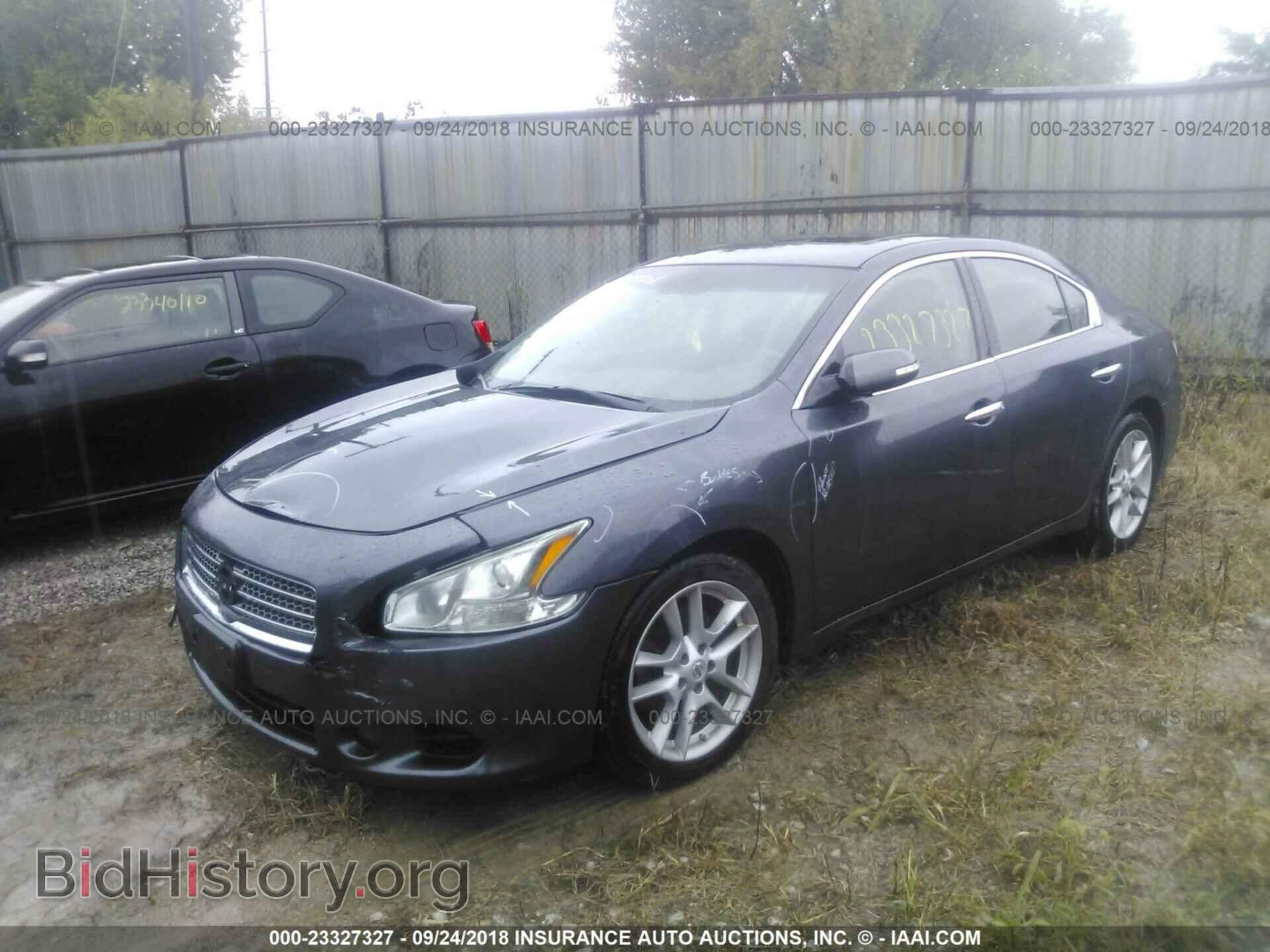 2011 Nissan Maxima - VIN: 1N4AA5AP1BC808097 - Фото 2
