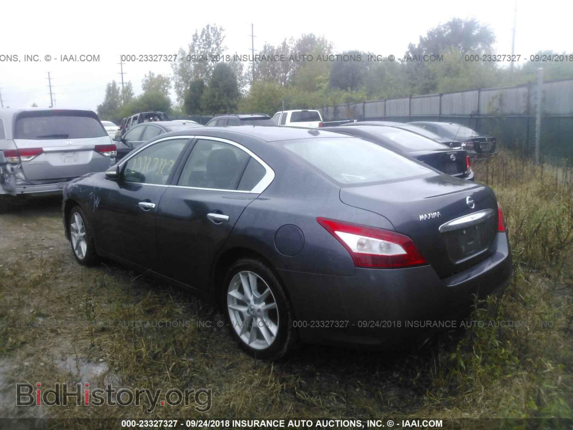 2011 Nissan Maxima - VIN: 1N4AA5AP1BC808097 - Фото 3